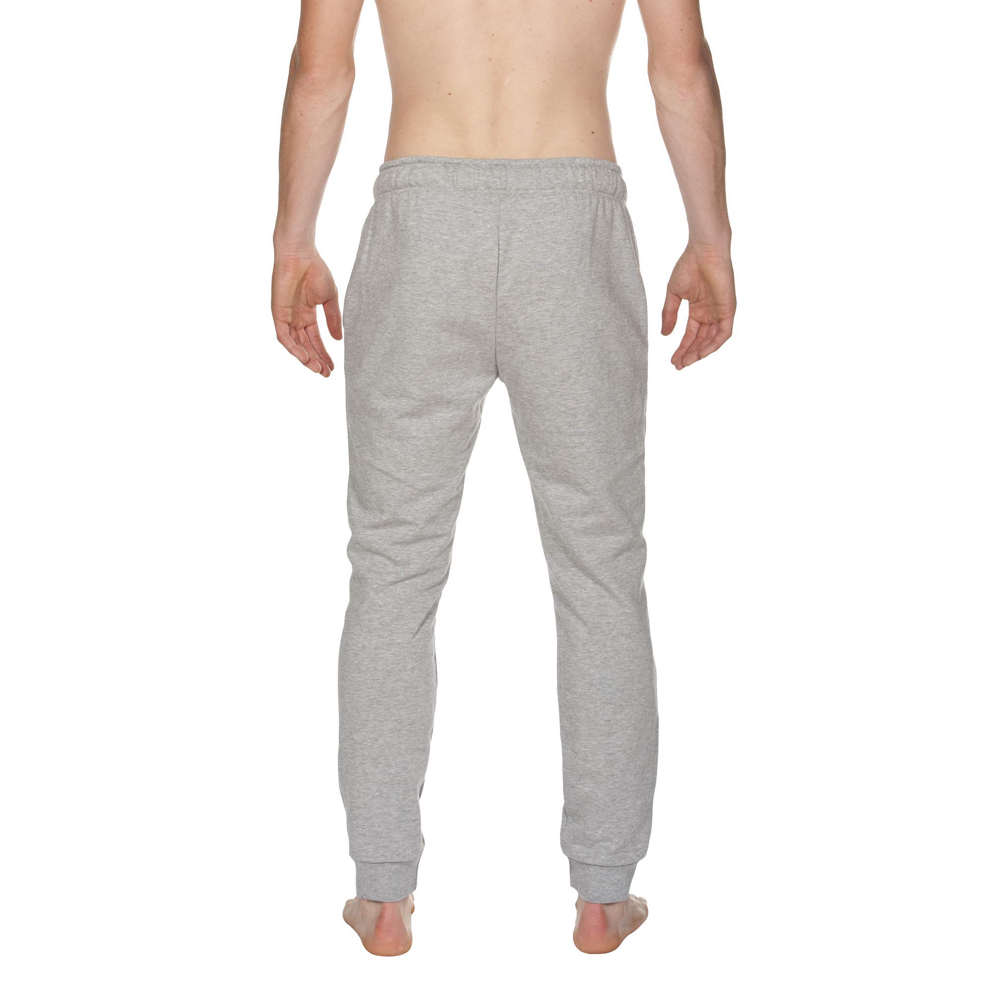 arena-essential-pant-pantaloni-jogger-uomo-grigio-medium-grey-melange image 6