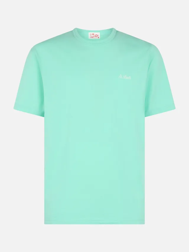mc2-saint-barth-ecstasea-t-shirt-dover-uomo-cotone-verde-salvia image 1