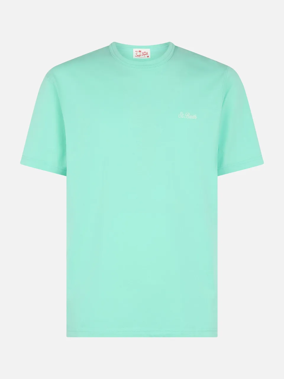 mc2-saint-barth-ecstasea-t-shirt-dover-uomo-cotone-verde-salvia image 1