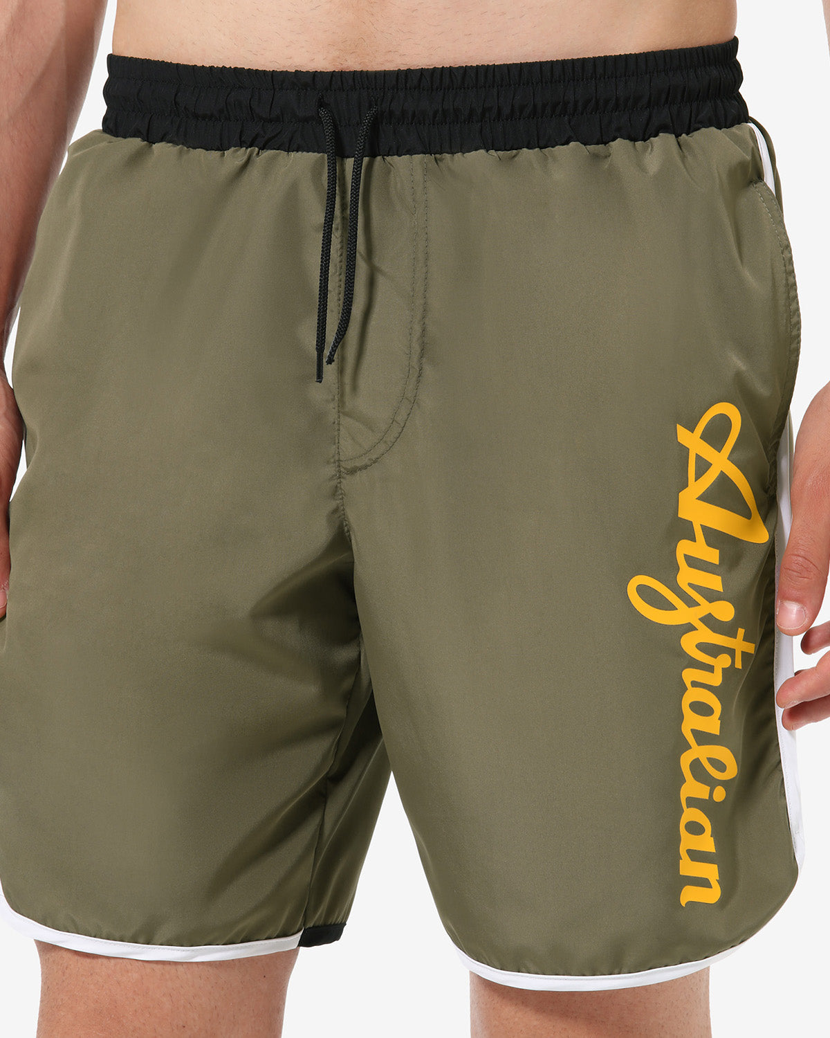 australian-logo-swimshort-costume-da-bagno-smash-asciugatura-rapida image 3