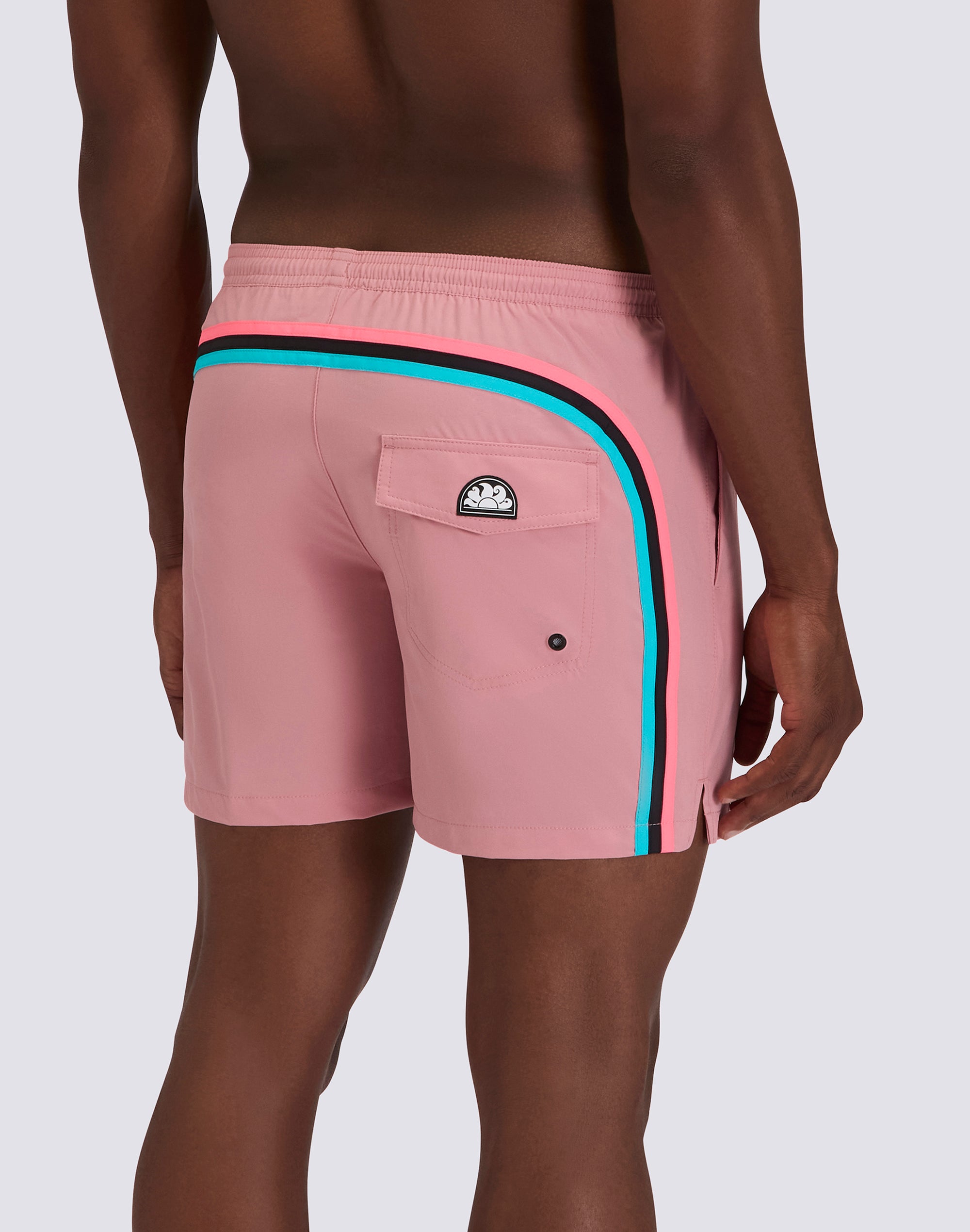 sundek-boardshort-uomo-m909bdp7700-stretch-con-custodia-waterproof-removibile image 1