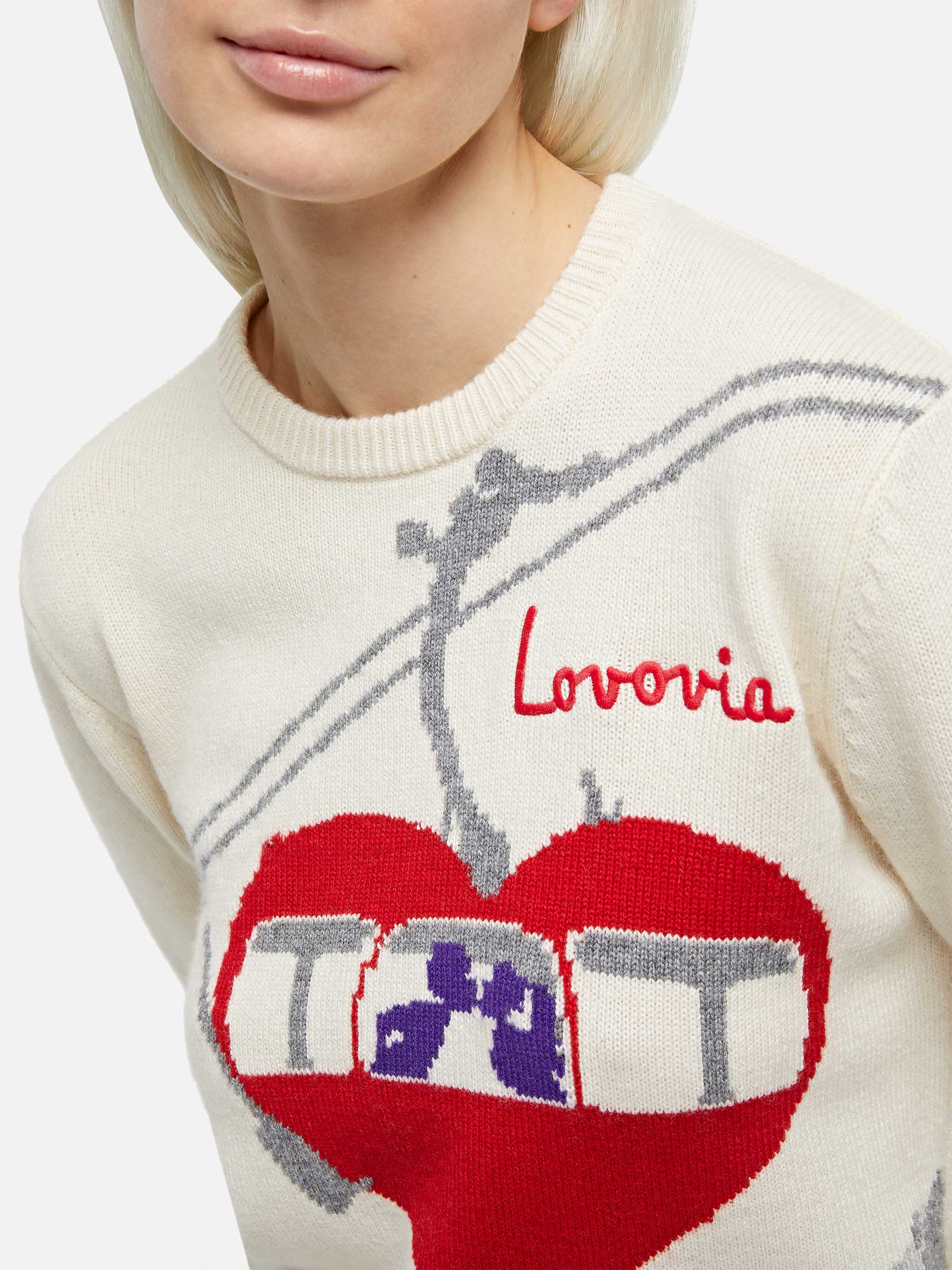 mc2-saint-barth-new-queen-maglione-donna-bianco-con-stampa-lovovia image 2