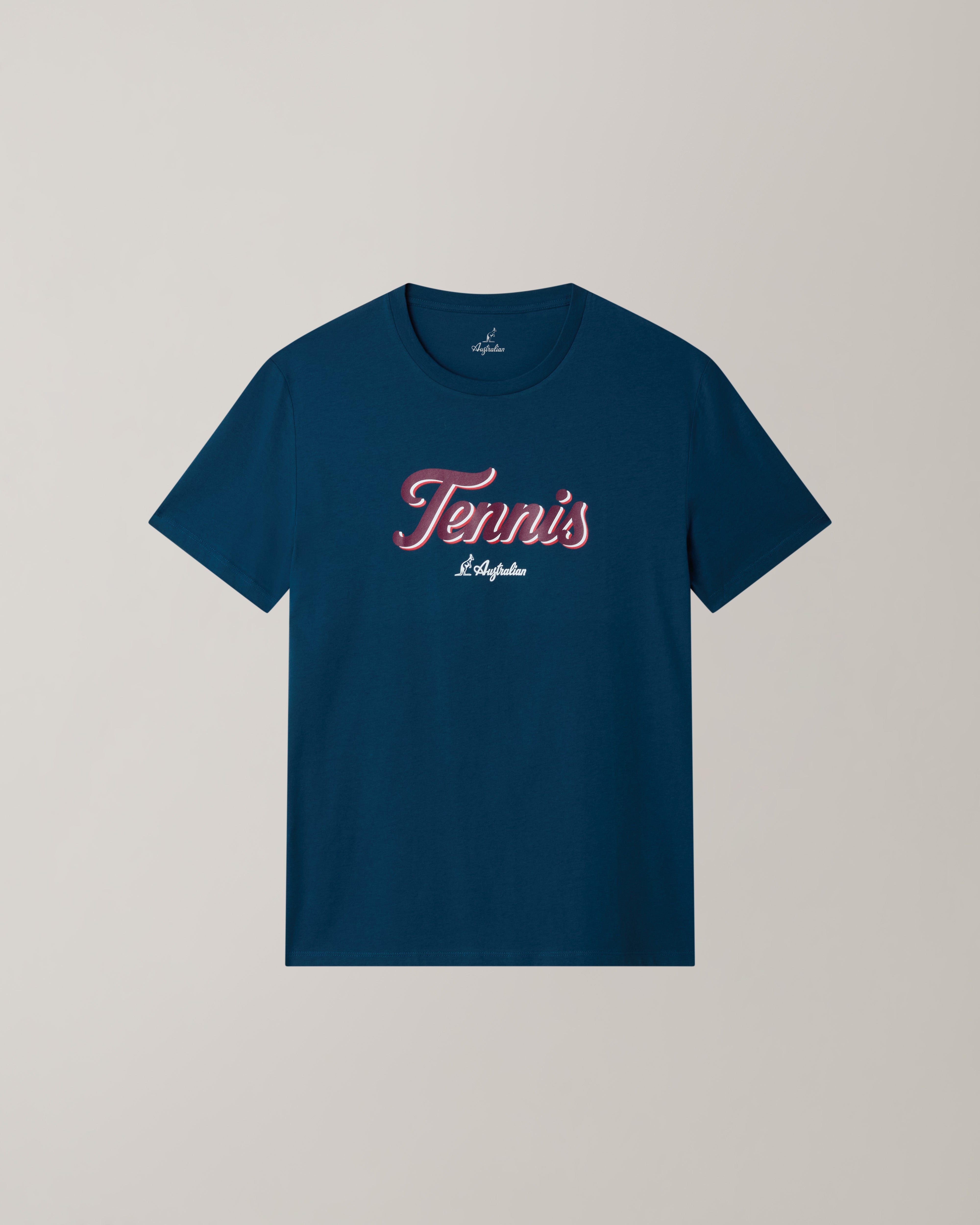 australian-tennis-cotton-t-shirt-eclipse-blue image 5