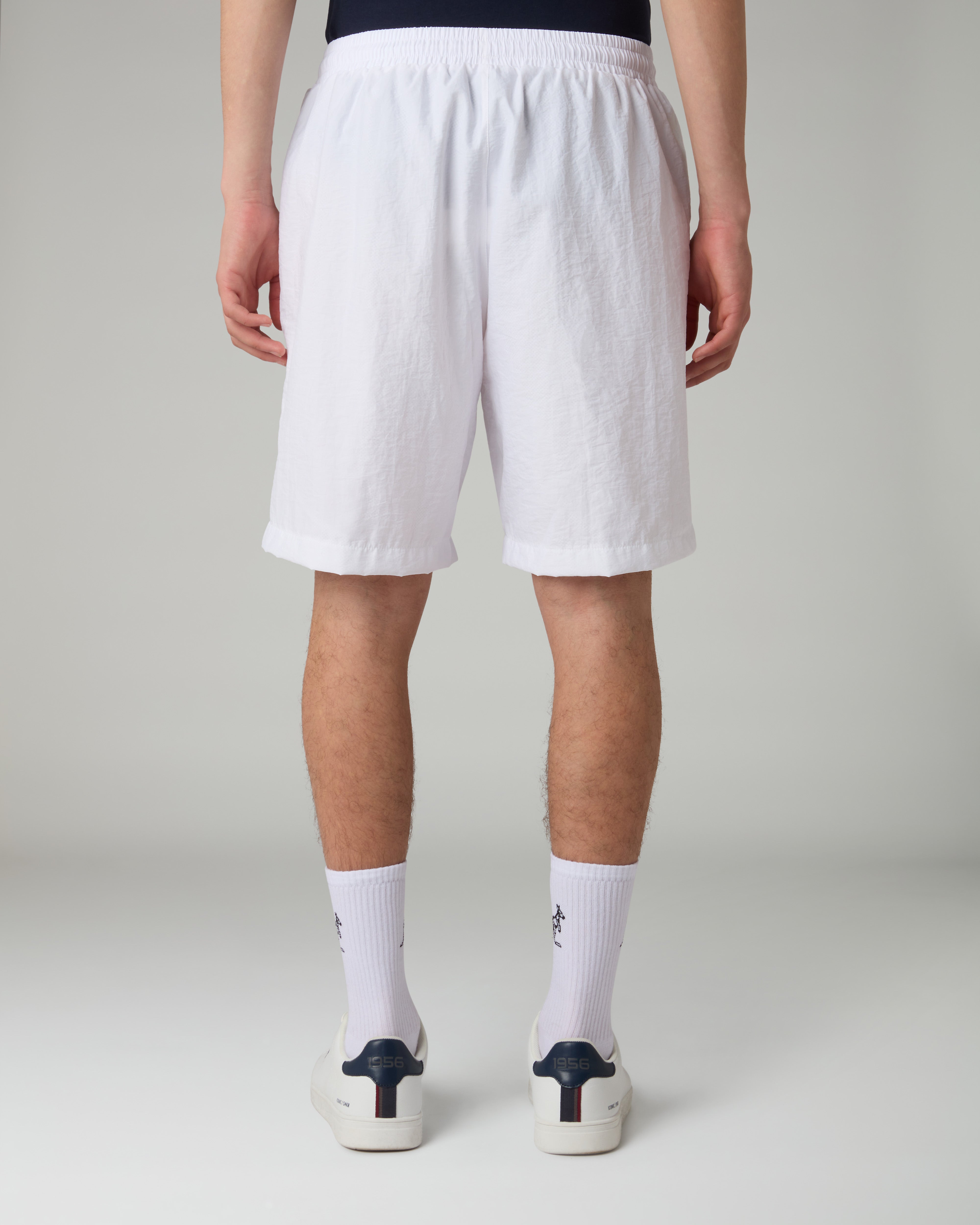 australian-embroidery-logo-short-short-retr-bianco-con-maxi-logo-ricamato image 3
