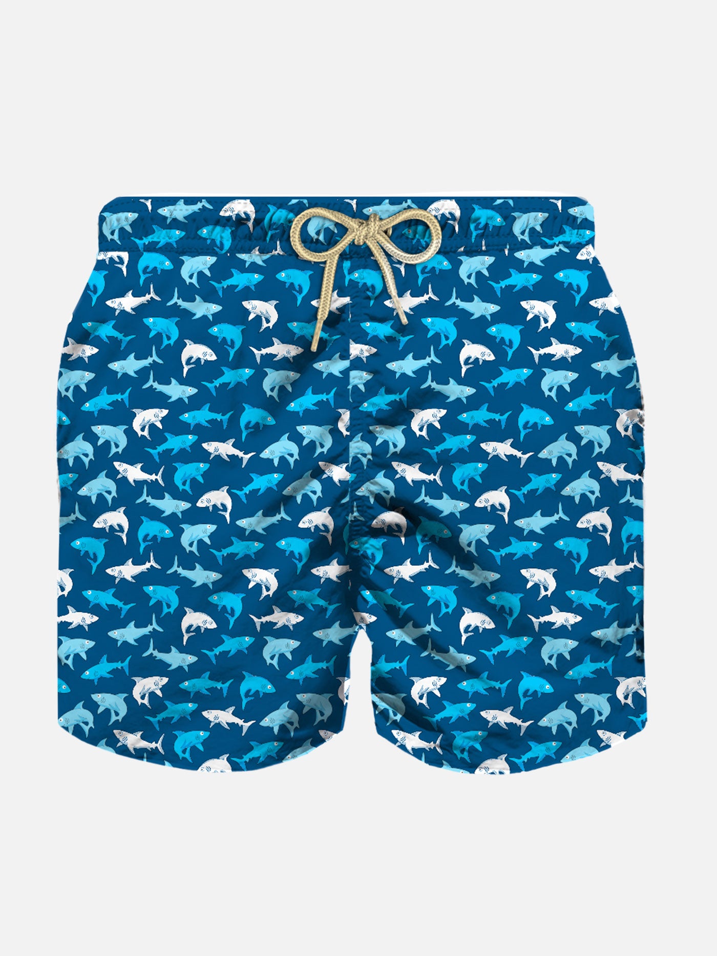 mc2-saint-barth-costume-da-bagno-bambino-stampa-squali-multicolore image 1
