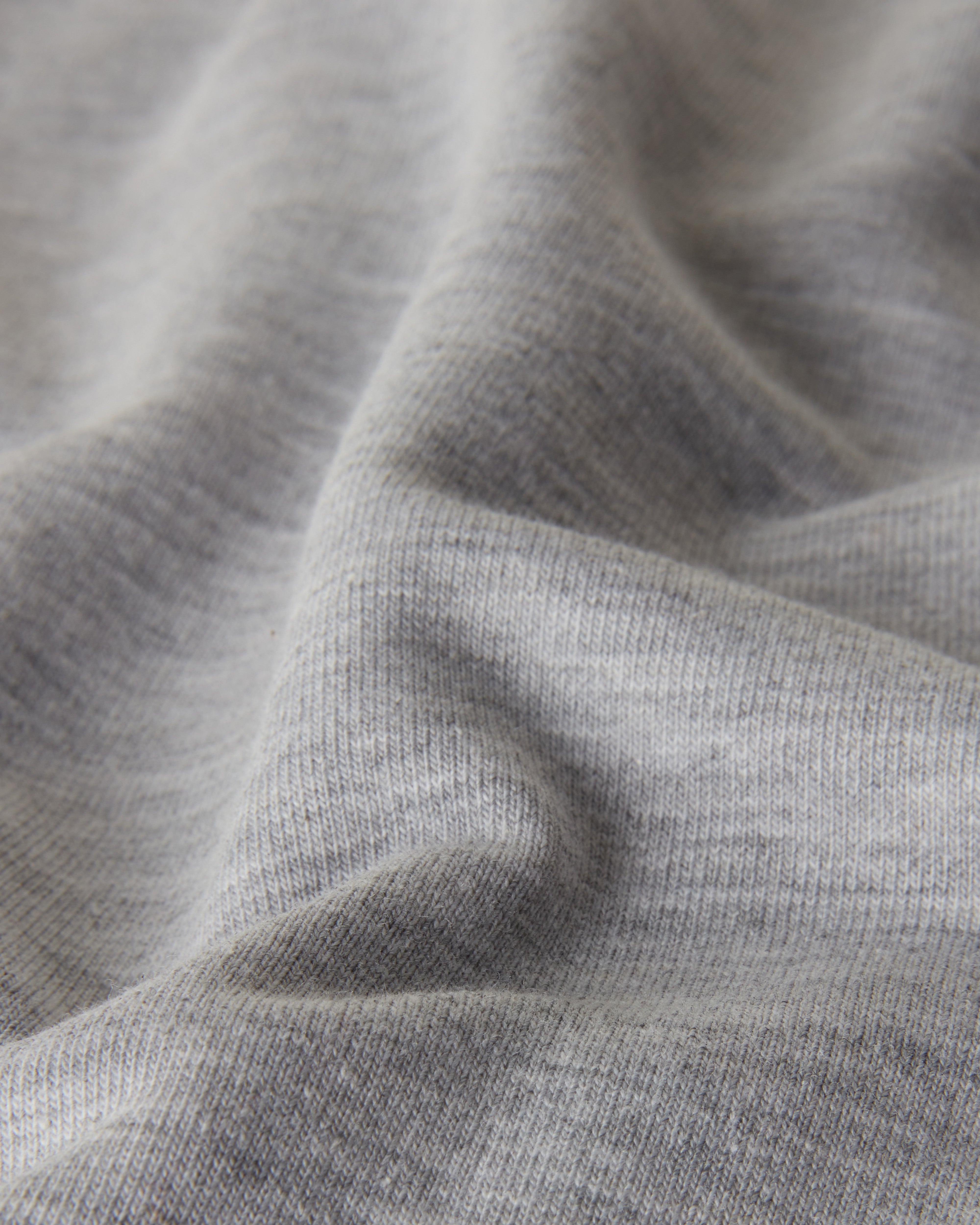 australian-echo-tracksuit-tuta-felpa-garzata-grigio-melange-made-in-italy image 3