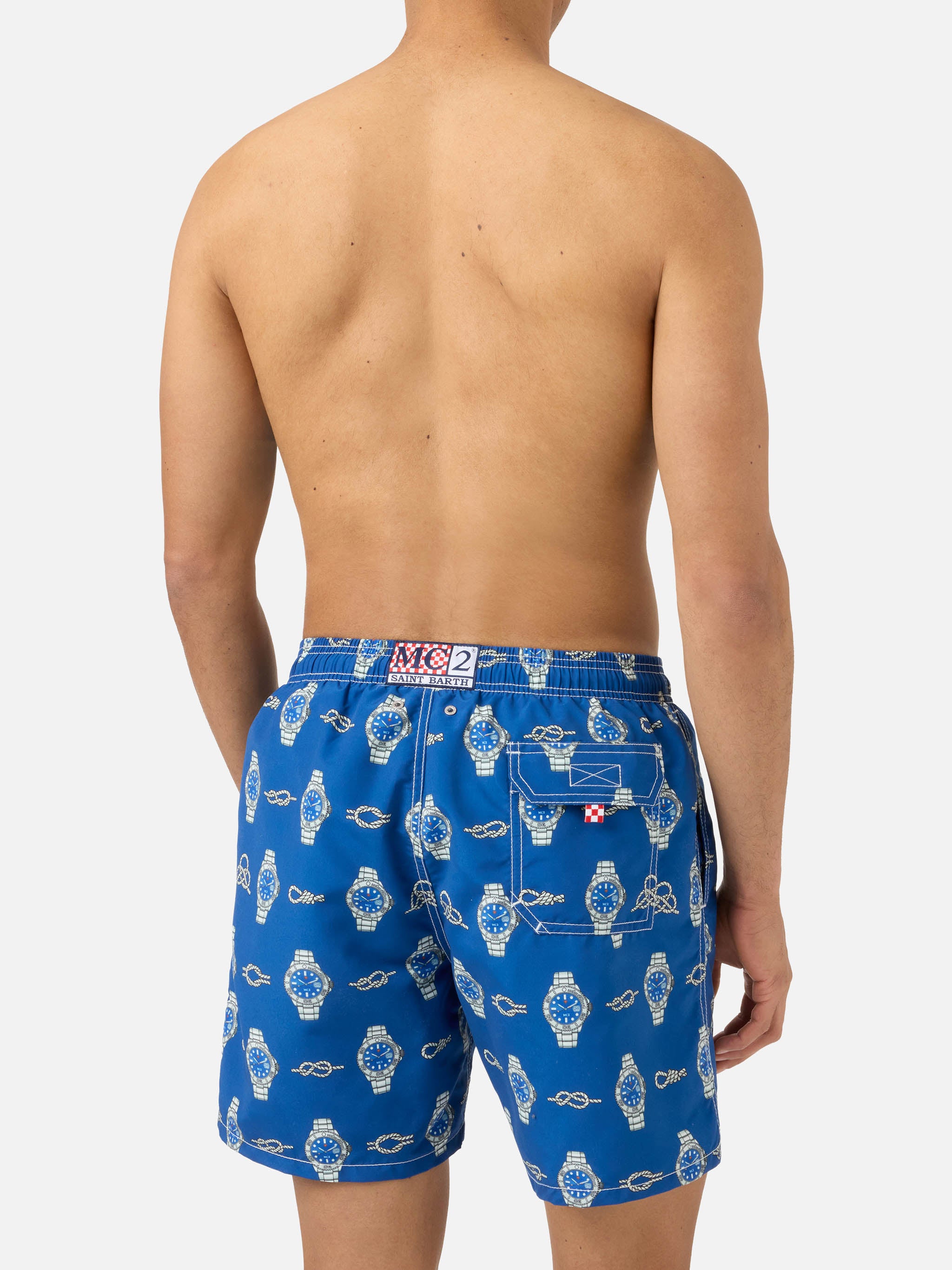 costume-mare-gustavia-uomo-mc2-saint-barth-con-stampa-orologi-e-nodi-marinari image 5