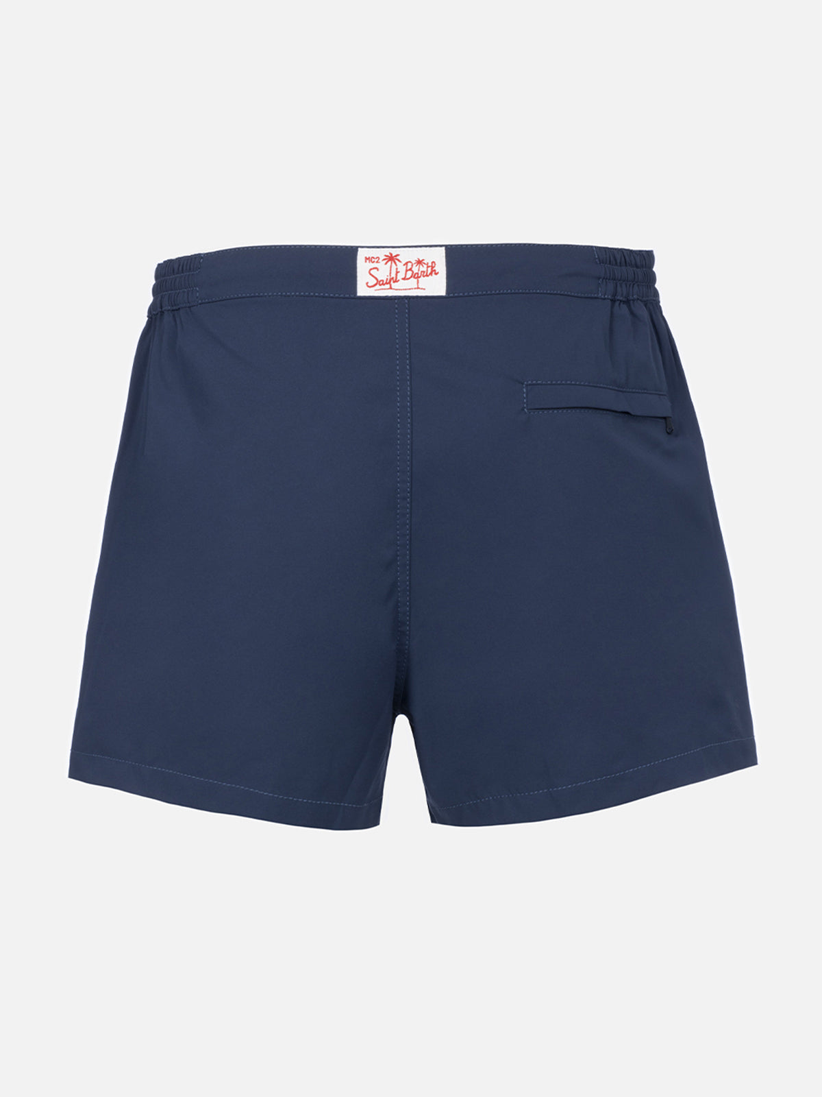 mc2-saint-barth-harrys-costume-mare-uomo-blu-navy-tinta-unita-slim image 2