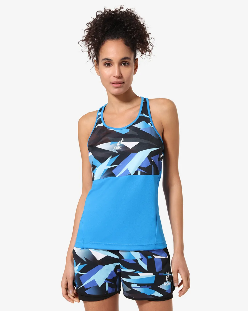 australian-diamond-tank-top-padel-ace-traspirante-blu-capri image 1