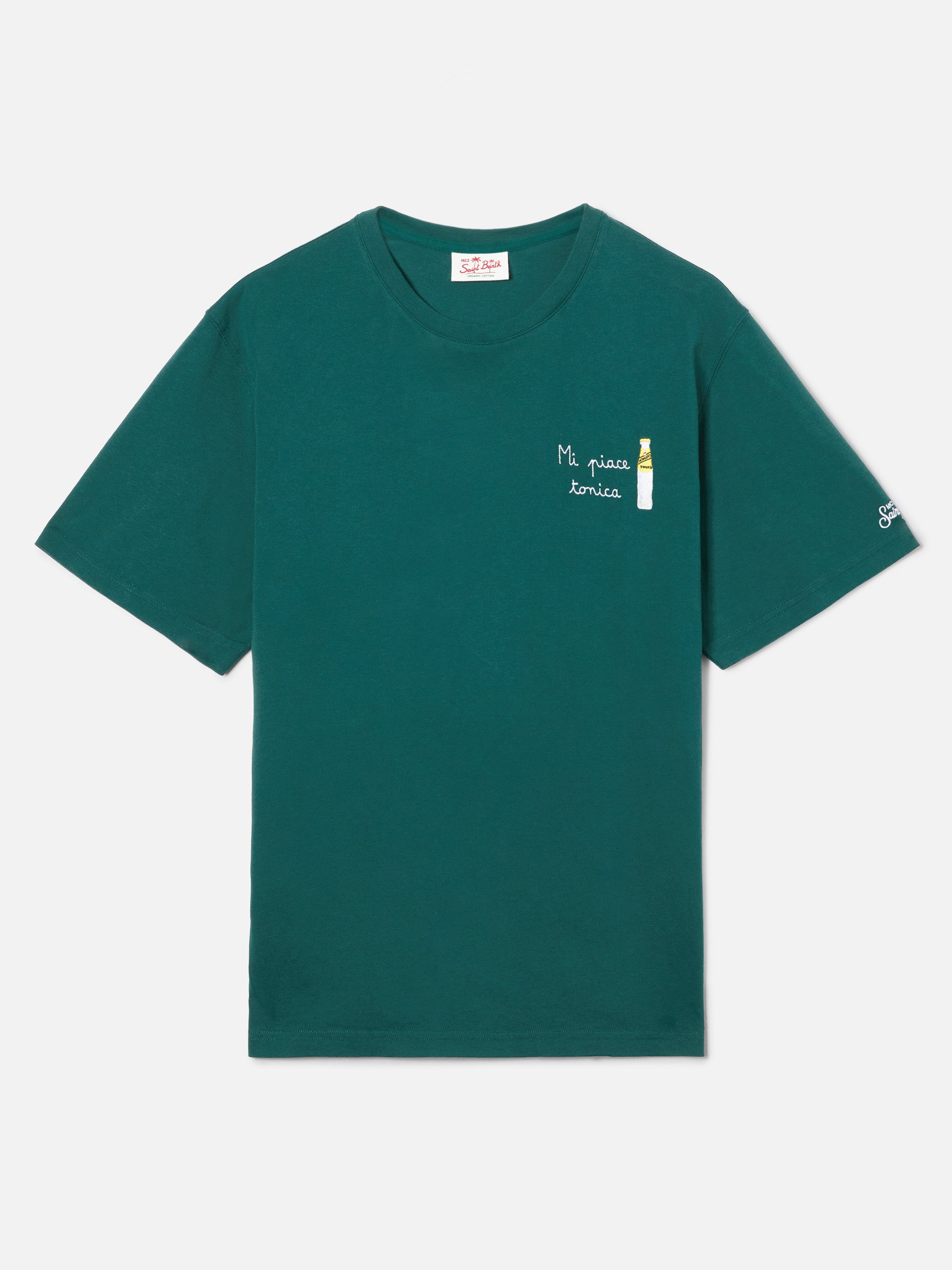 mc2-saint-barth-t-shirt-portofino-uomo-verde-special-edition-mi-piace-tonica image 3