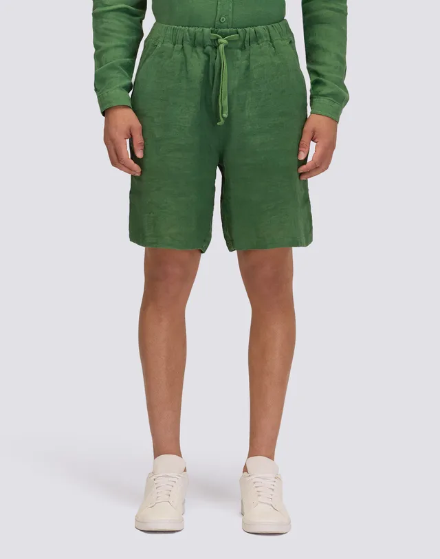 sundek-walkshort-in-lino-uomo-bermuda-estivo image 1
