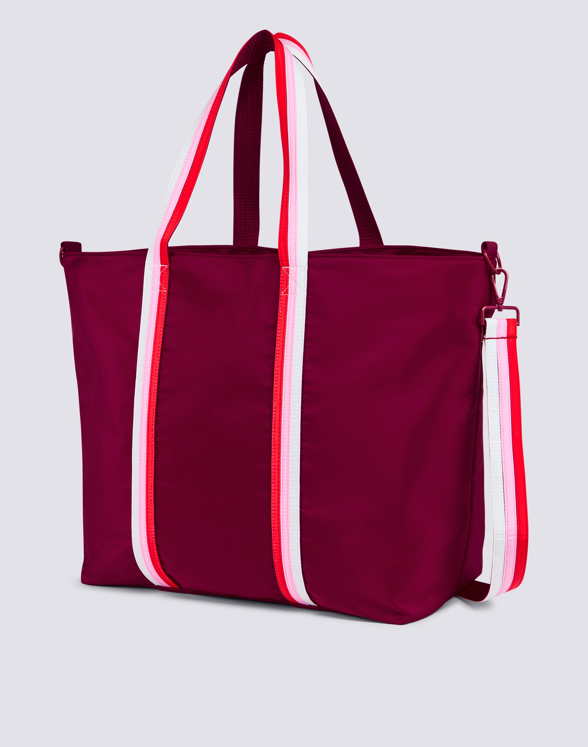 sundek-bon-am388abpy800-borsa-mare-tote-con-dettagli-arcobaleno image 2