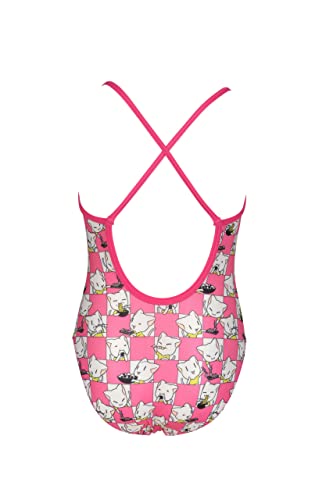 arena-friends-swimsuit-cross-back-ao-costume-intero-bambina-e-ragazza image 8
