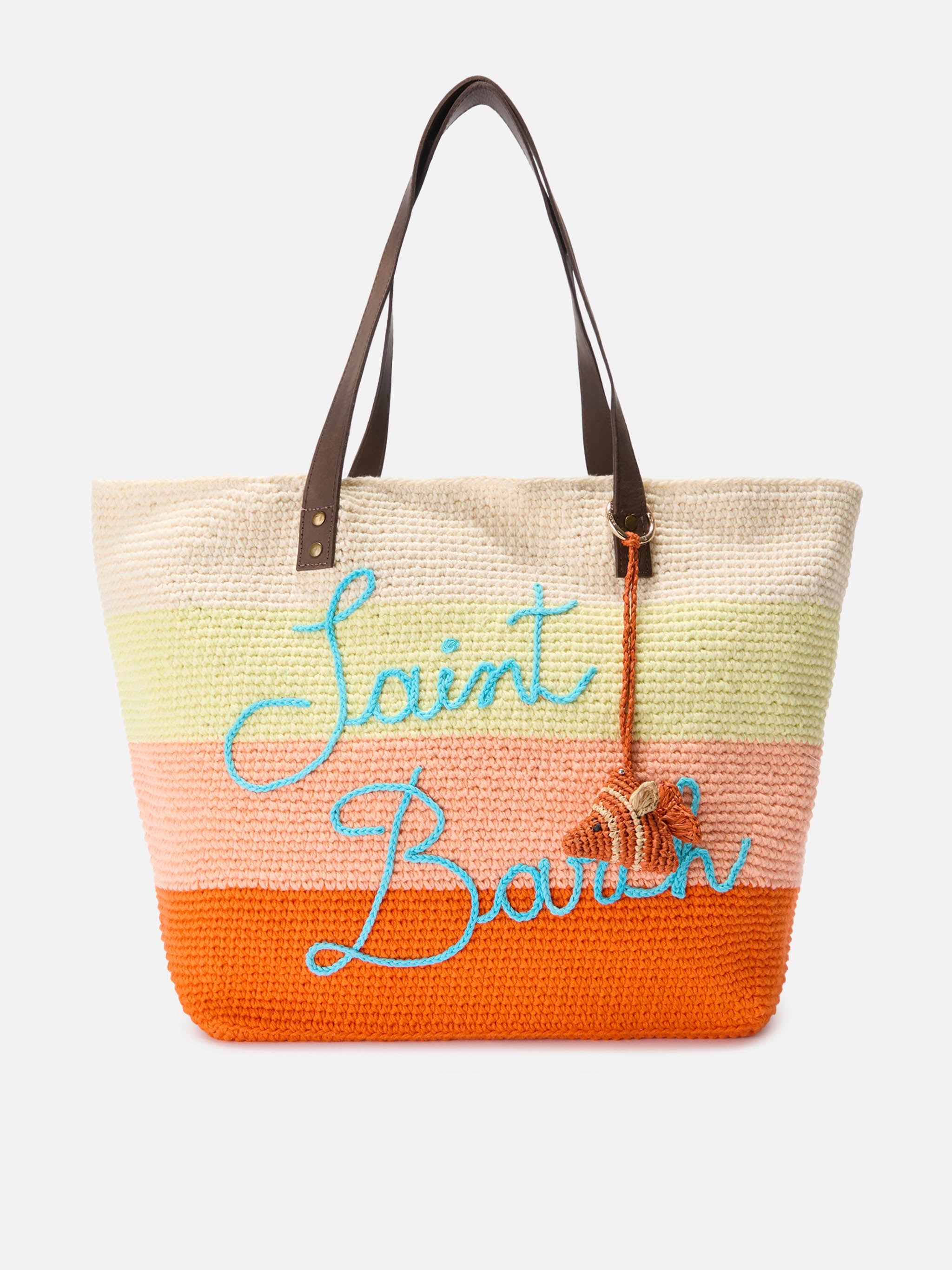 mc2-saint-barth-rcha001-charm-da-borsa-pesce-in-rafia-arancione image 2