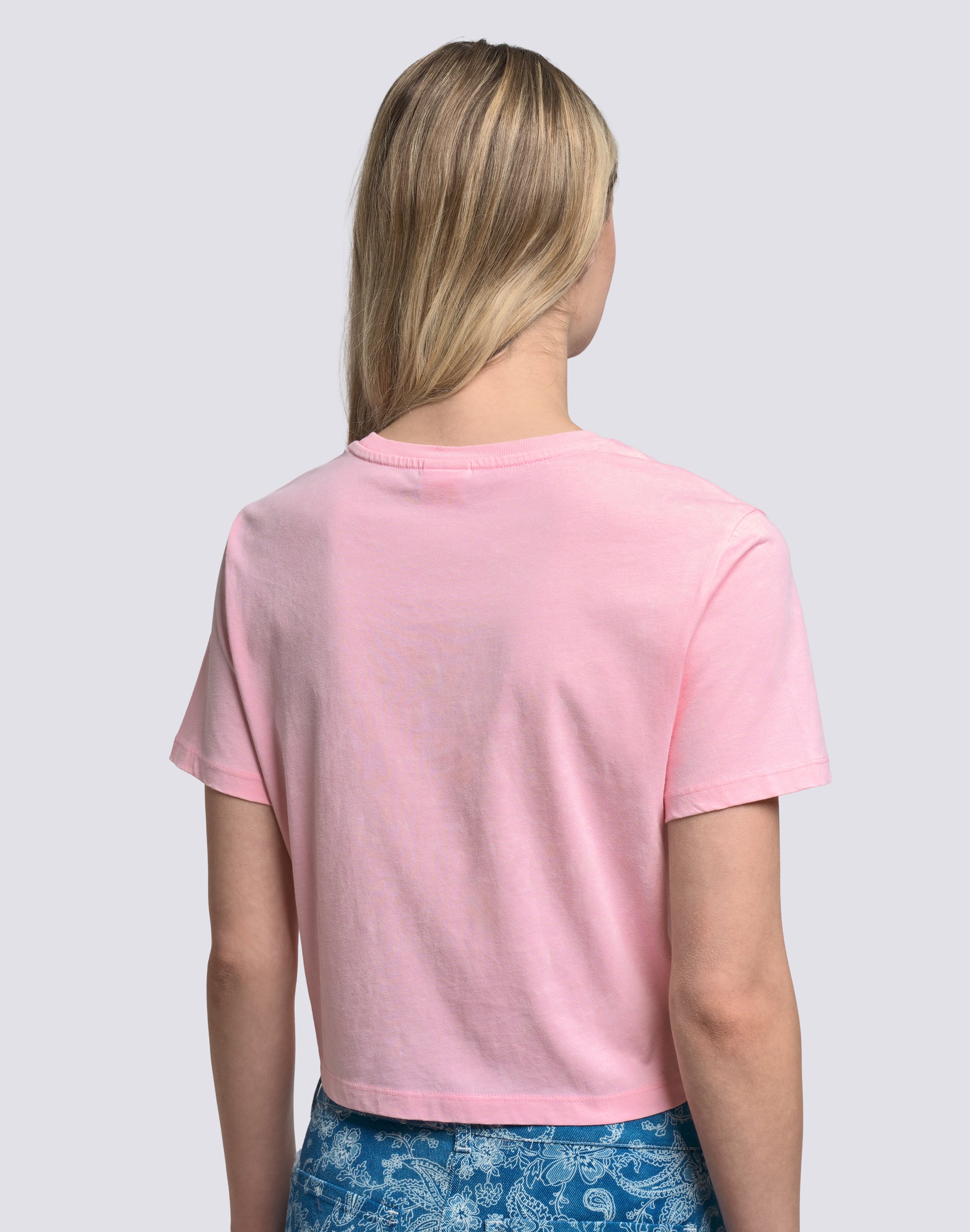 sundek-w748tejs000-t-shirt-donna-cropped-vintage-wash-logo-california image 5