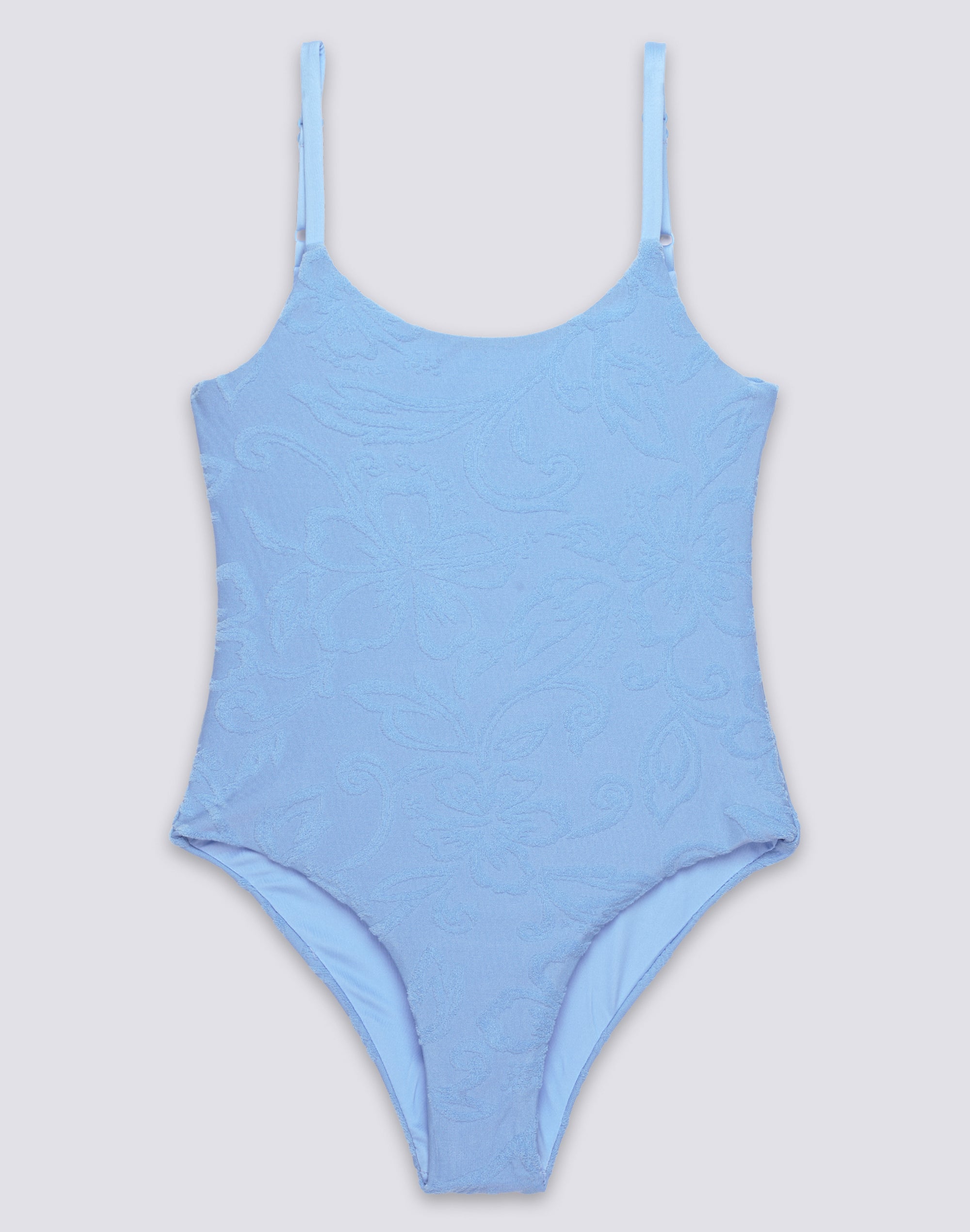 sundek-g802kste723-costume-intero-da-bambina-in-spugna-sk23-con-perline image 1