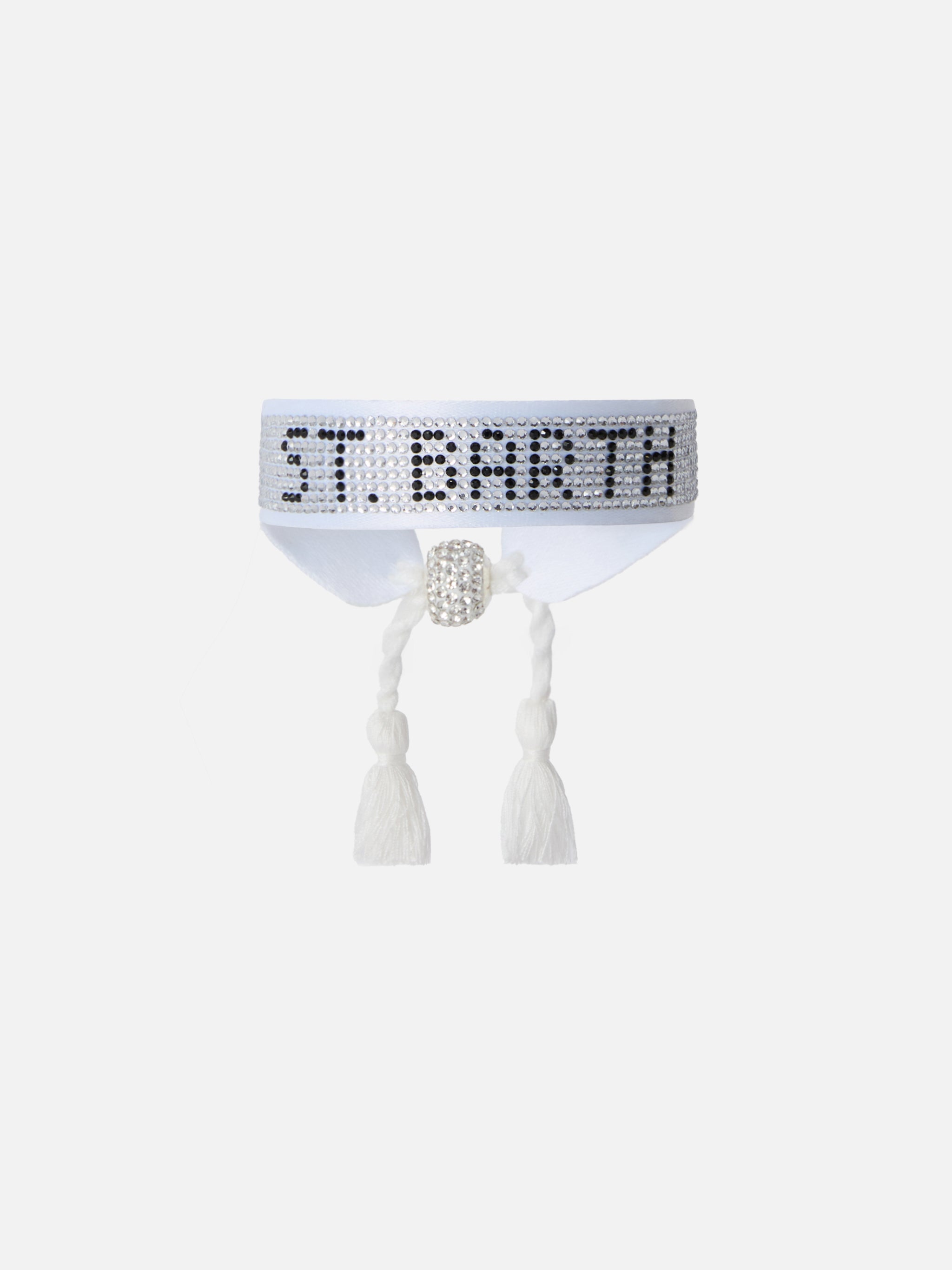 bracciale-mc2-saint-barth-in-tessuto-con-lettering-st-barth-in-perline-bianche image 1