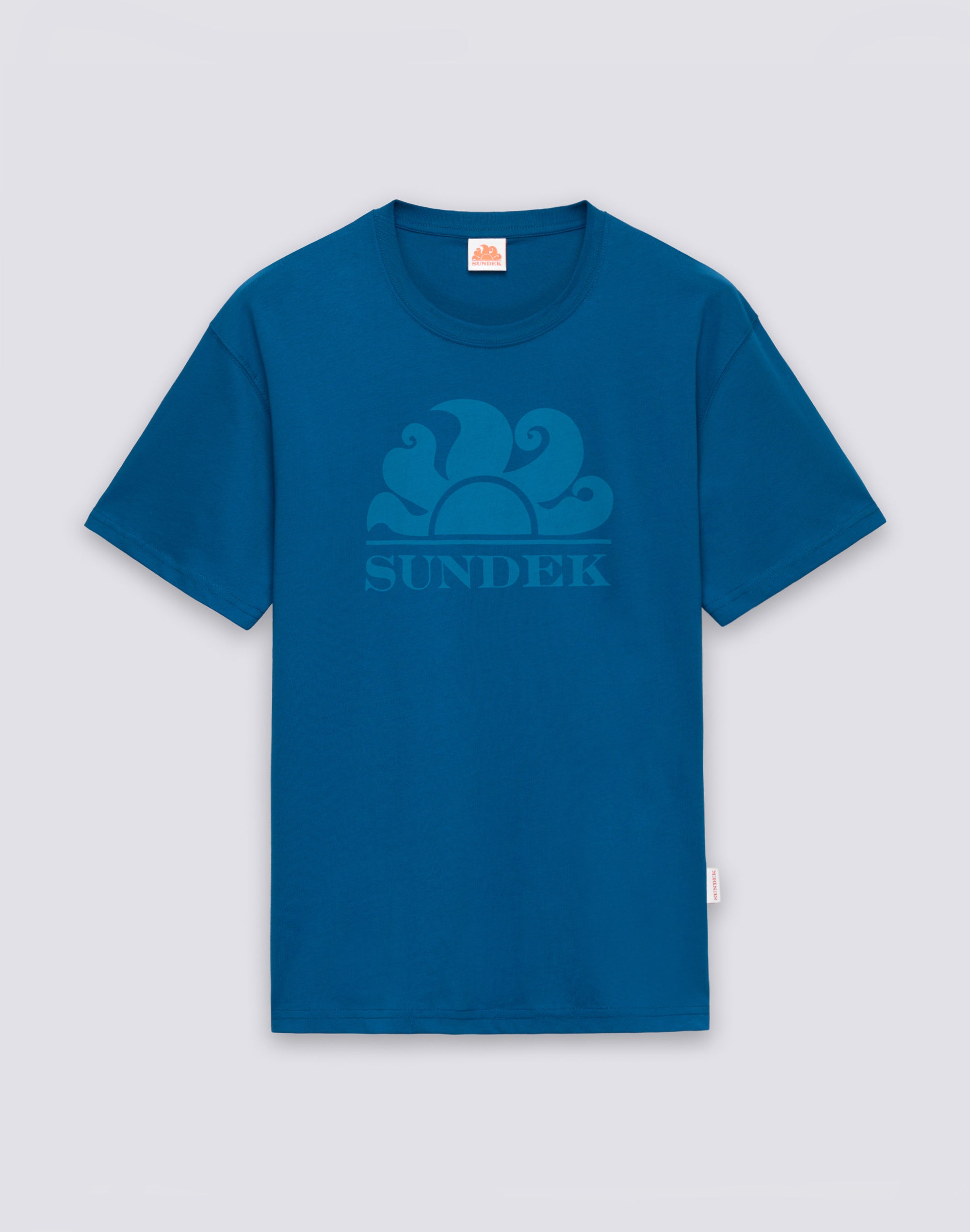 sundek-new-simeon-t-shirt-uomo-girocollo-con-maxi-logo image 1
