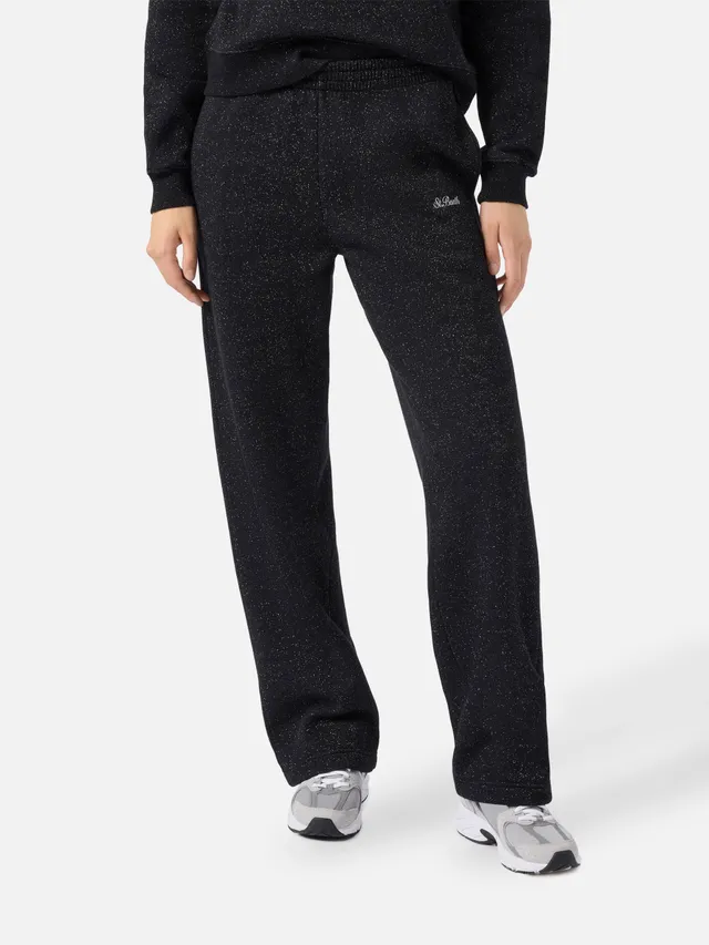 mc2-saint-barth-joggers-fondo-dritto-deena-lurex-nero image 1