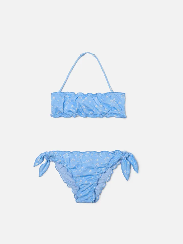 mc2-saint-barth-emy-bikini-bambina-azzurro-con-stampa-tropicale image 1