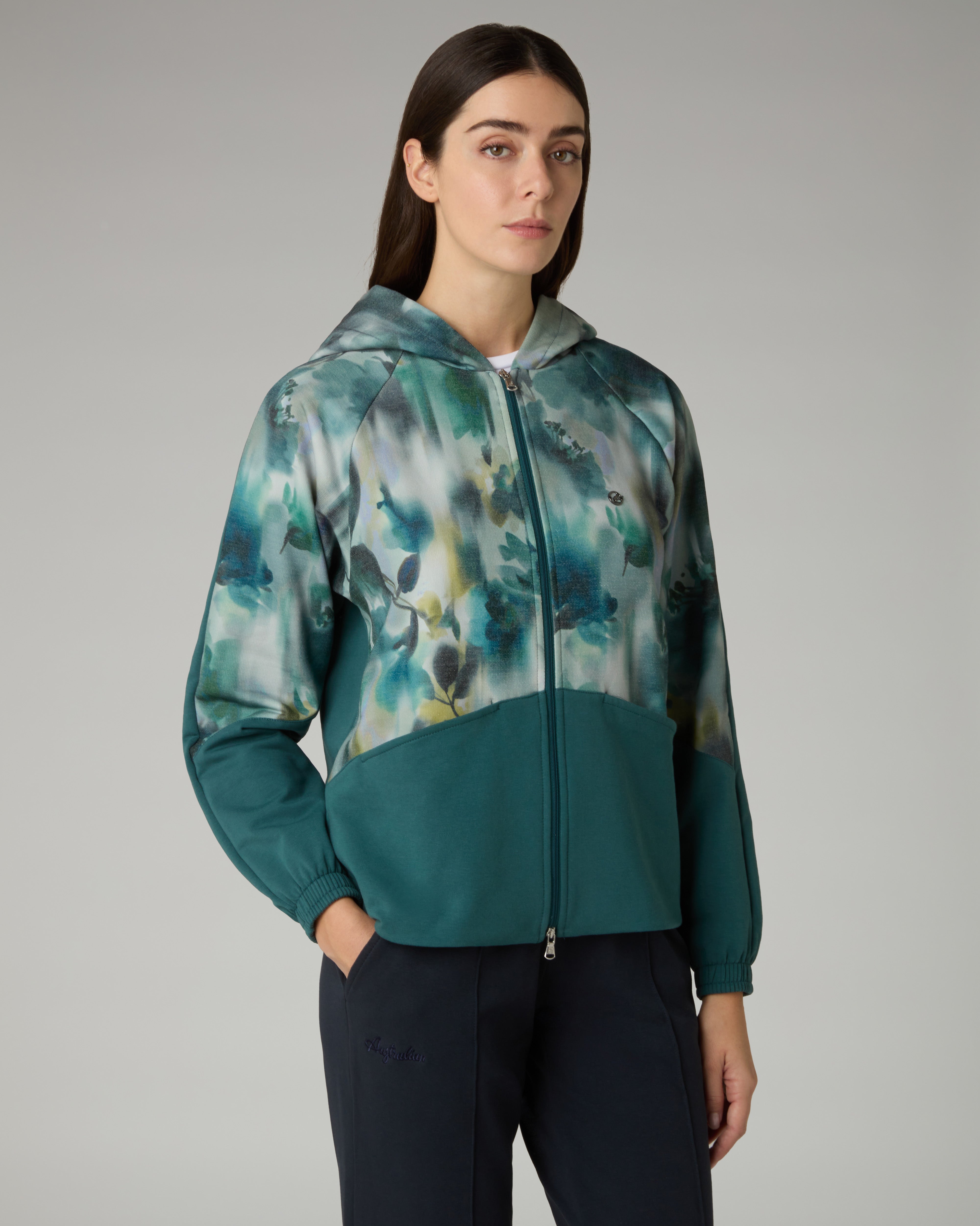 australian-dusty-fleece-tracksuit-tuta-garzata-stampata-alloro image 3