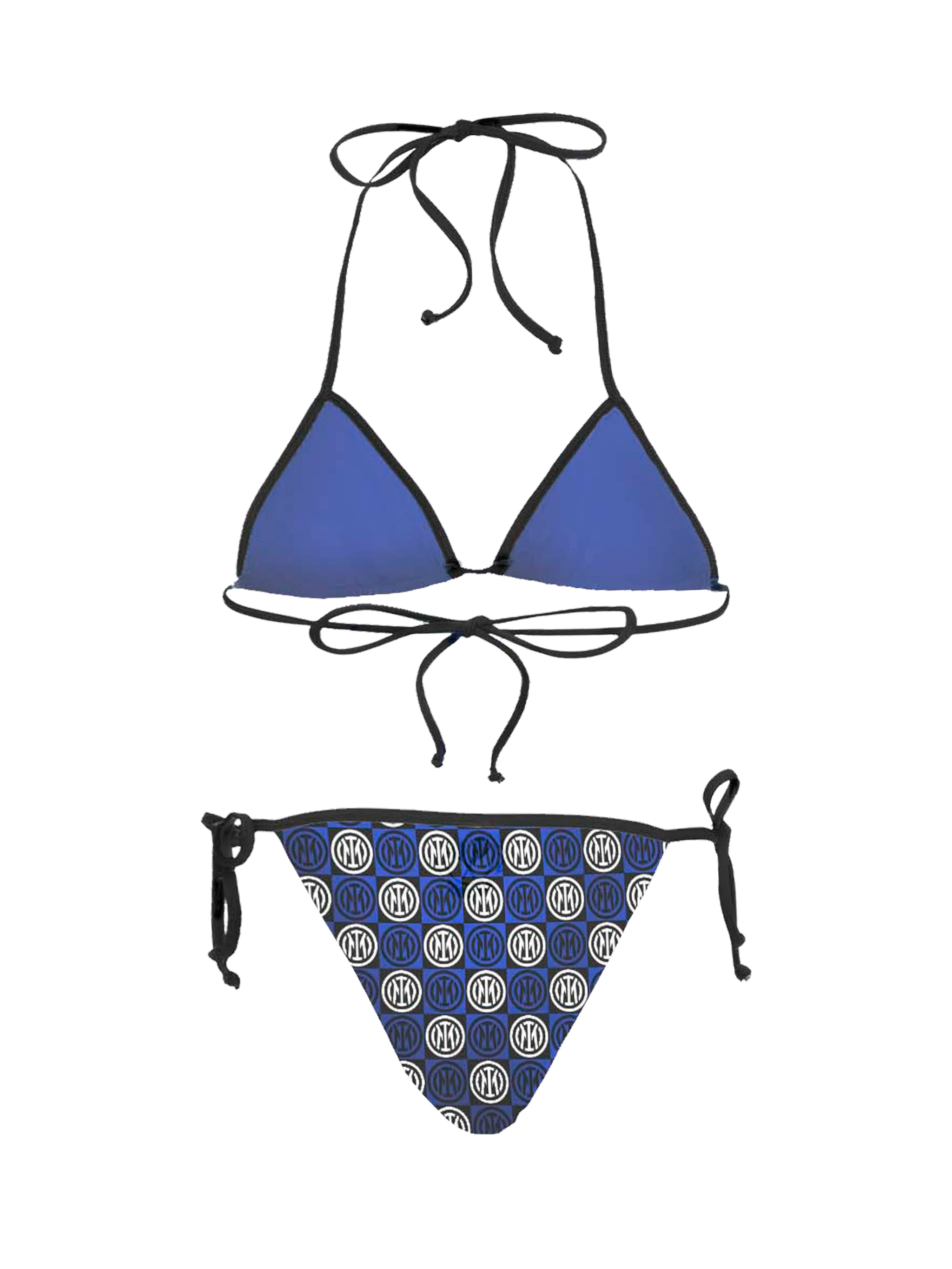 mc2-saint-barth-bikini-maleah-triangolo-stampa-logo-inter-special-edition image 2