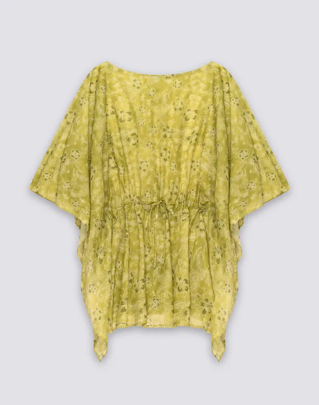 sundek-w217drvl3yi-abito-donna-a-farfalla-hibi-paisley-con-coulisse image 1