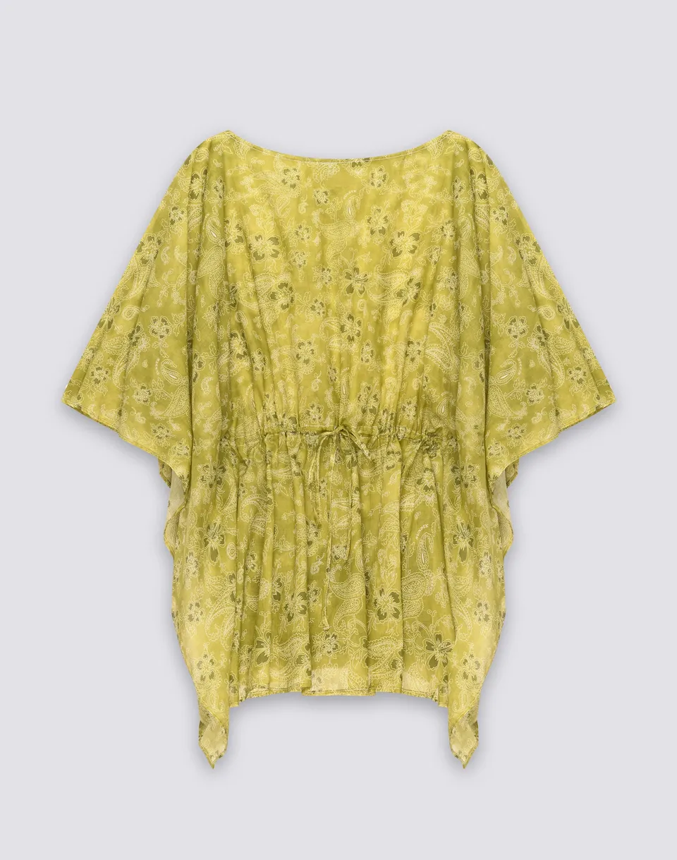sundek-w217drvl3yi-abito-donna-a-farfalla-hibi-paisley-con-coulisse image 1