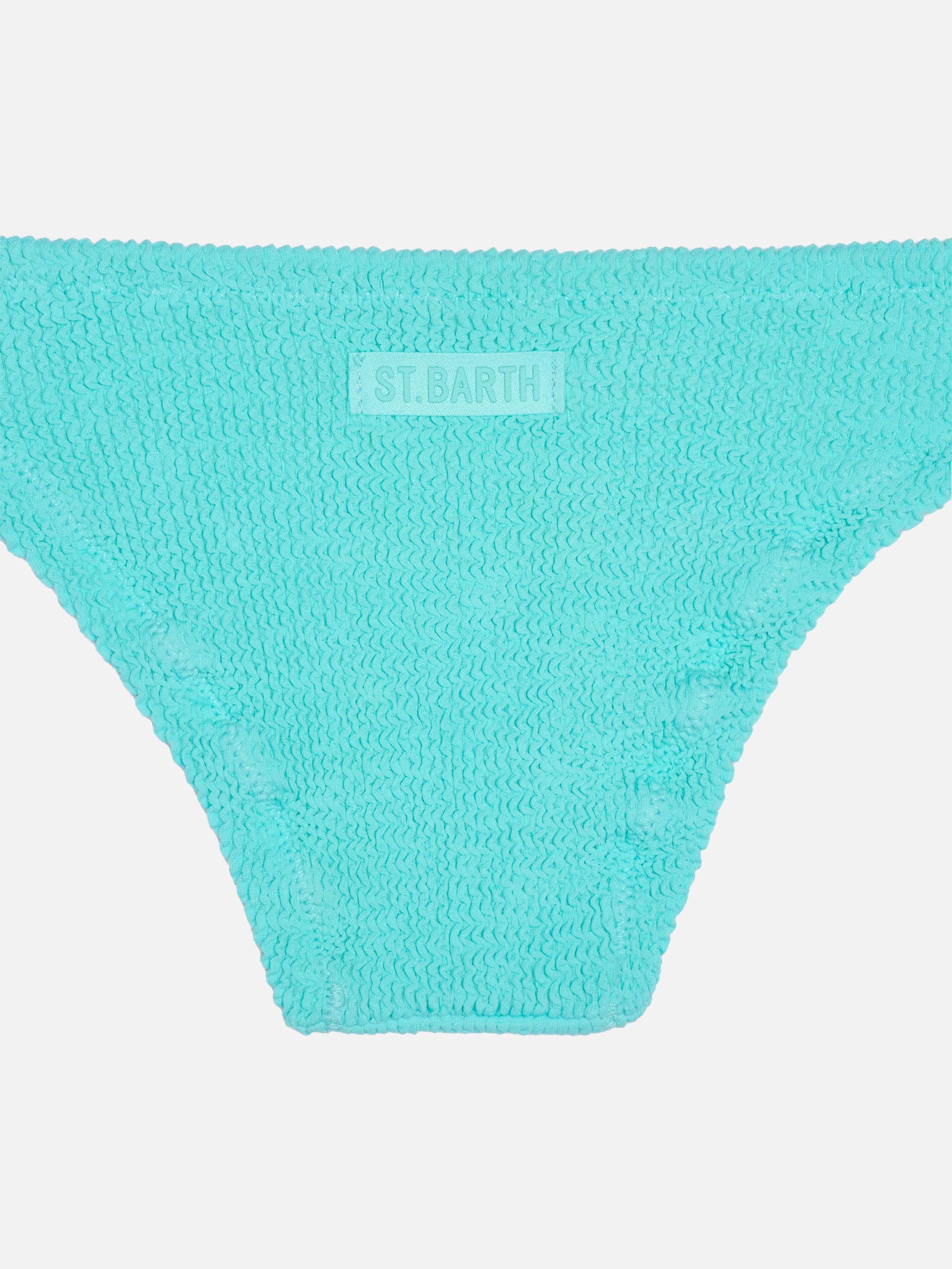 mc2-saint-barth-mica-slip-mare-bambina-crinkle-verde-acqua image 3
