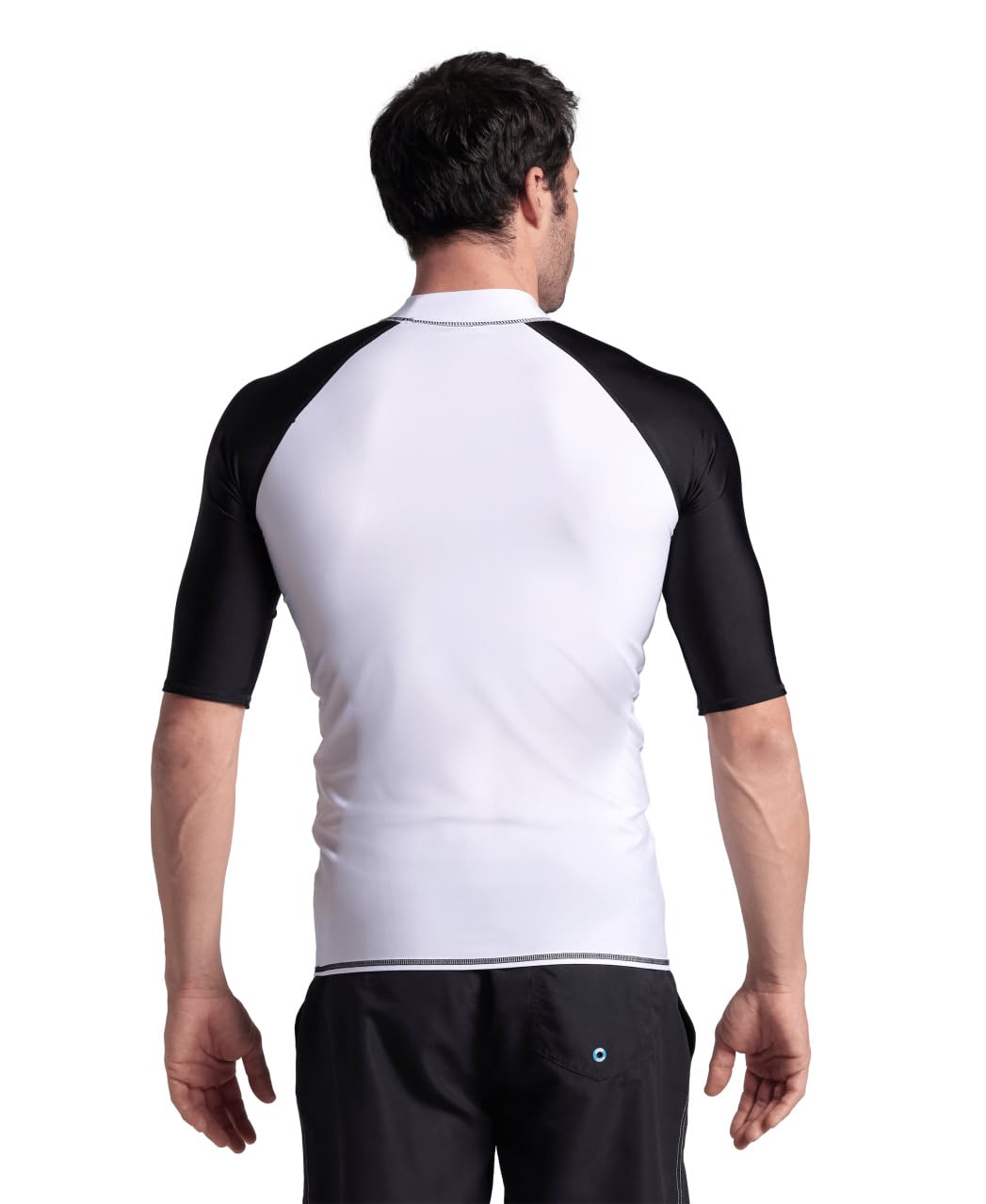 arena-rash-vest-s-s-graphic-maglia-rash-guard-uomo-manica-corta image 2