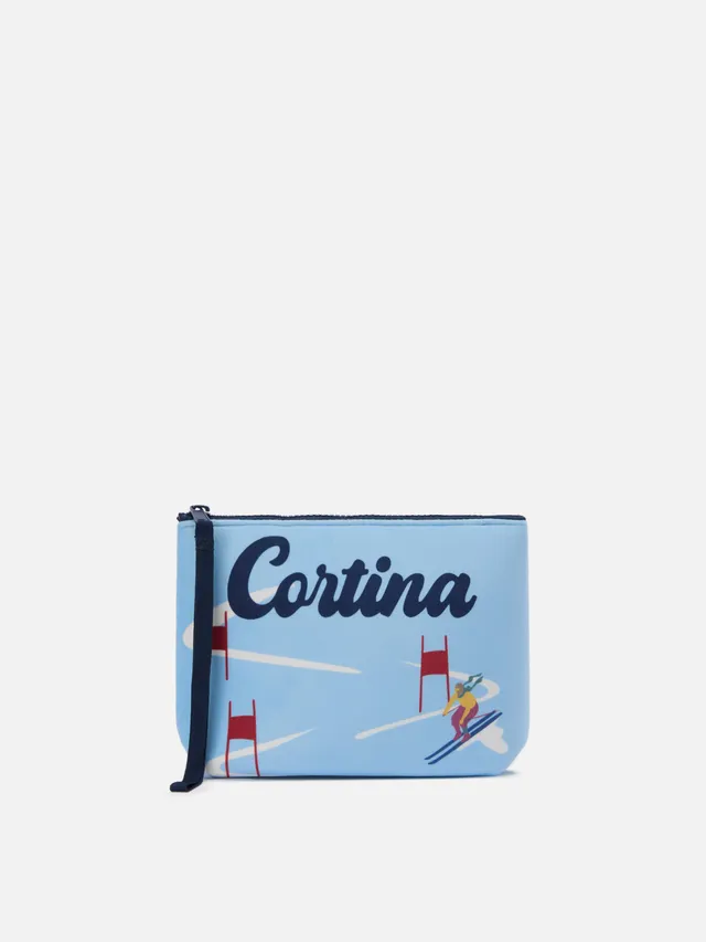 mc2-saint-barth-madame-pochette-aline-effetto-lana-stampa-cortina-blu image 1