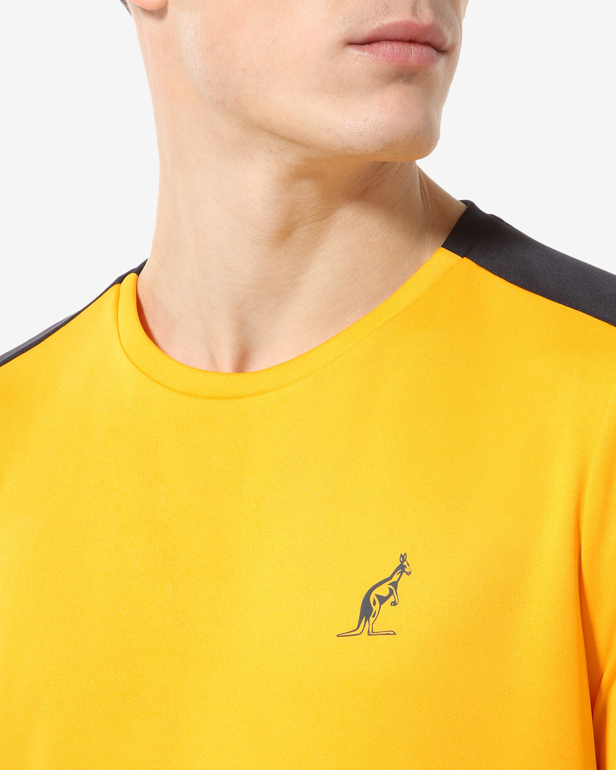australian-energy-t-shirt-tennis-t-shirt-tecnica-sunflower image 4