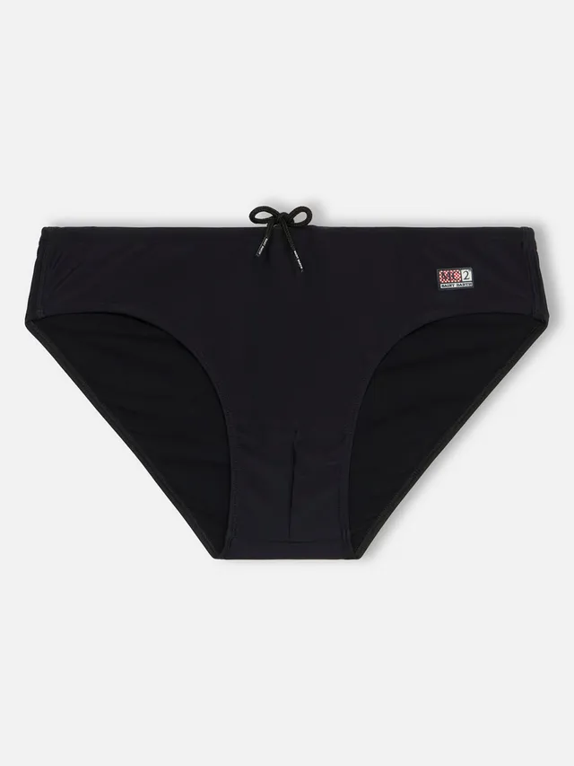 mc2-saint-barth-cayo-slip-mare-uomo-nero image 1
