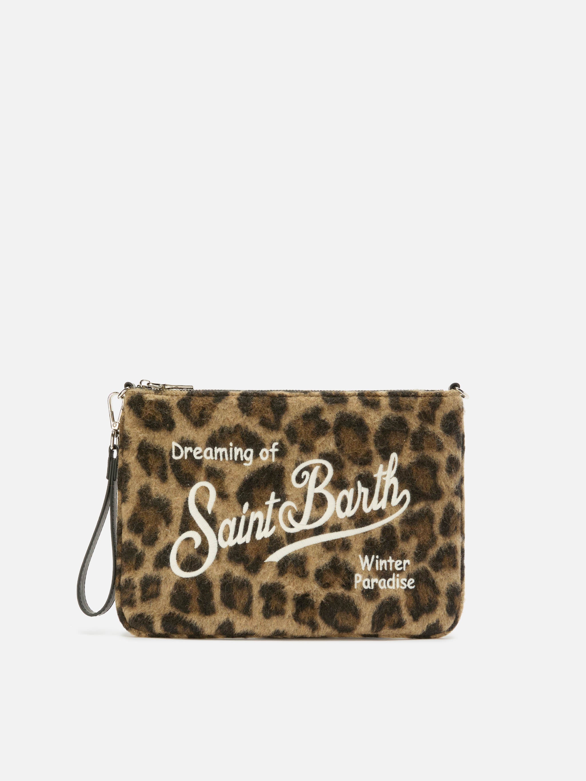 mc2-saint-barth-parisienne-felt-borsa-crossbody-in-misto-lana-leopardata image 3