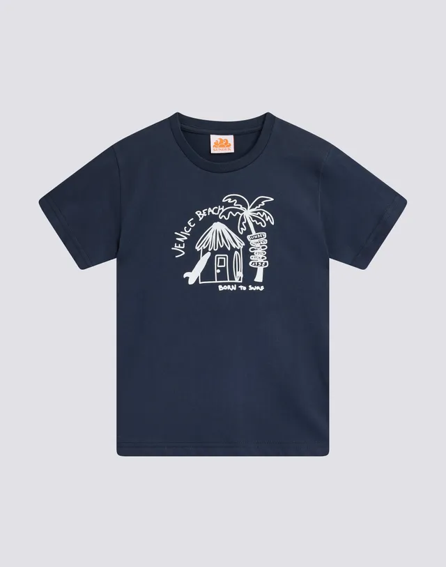 sundek-t-shirt-bambino-venice-beach-manica-corta image 1