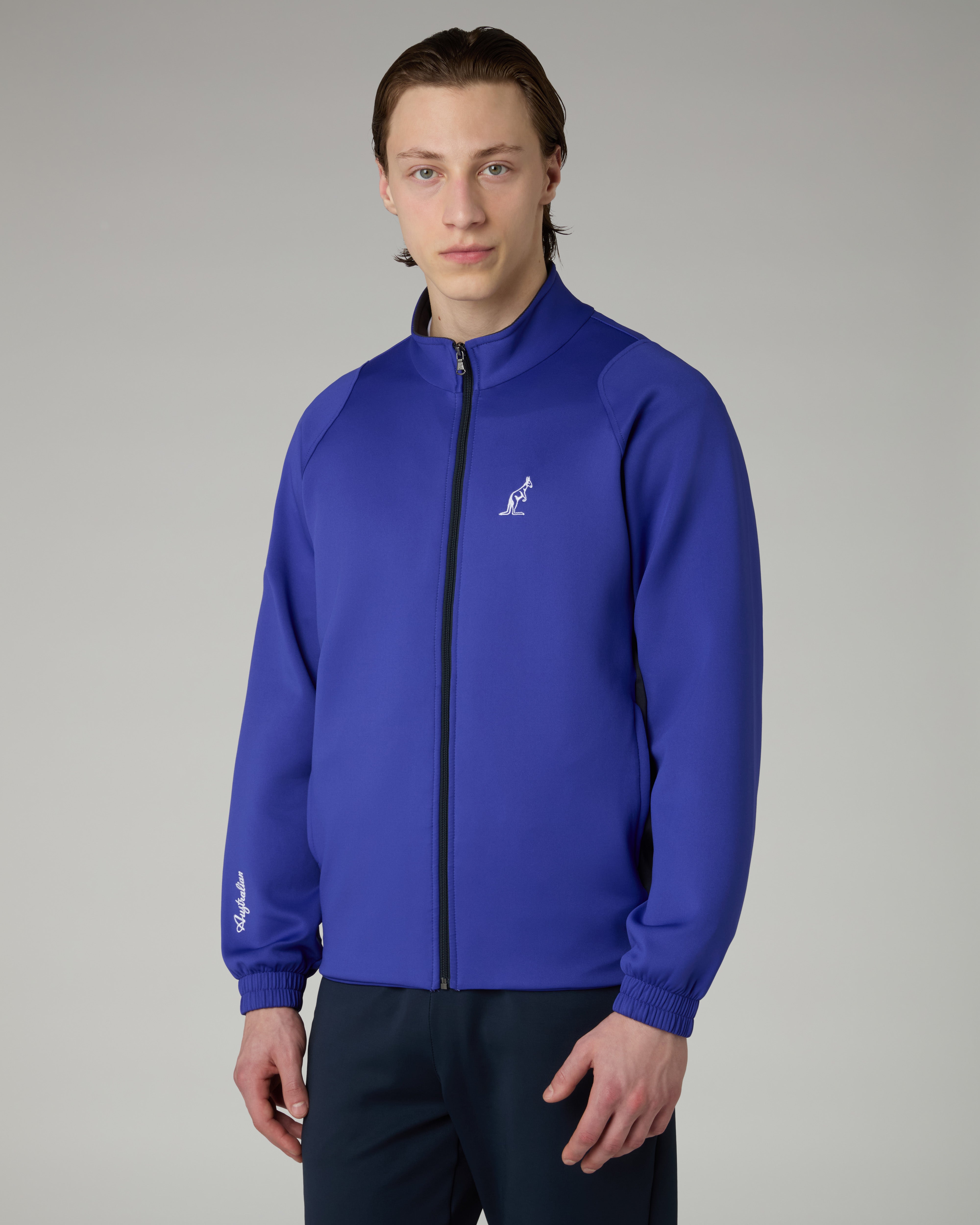 australian-classic-pro-jacket-liberty-blu-giacca-shot-full-zip image 1