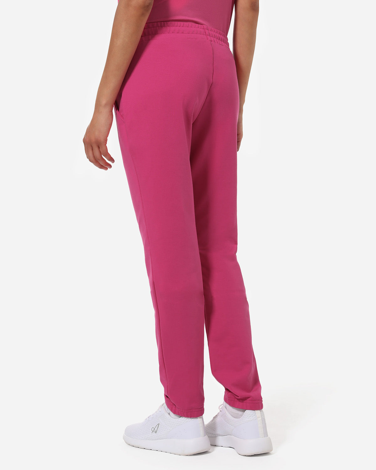 australian-essentials-track-pant-pantalone-tuta-fuxia image 2
