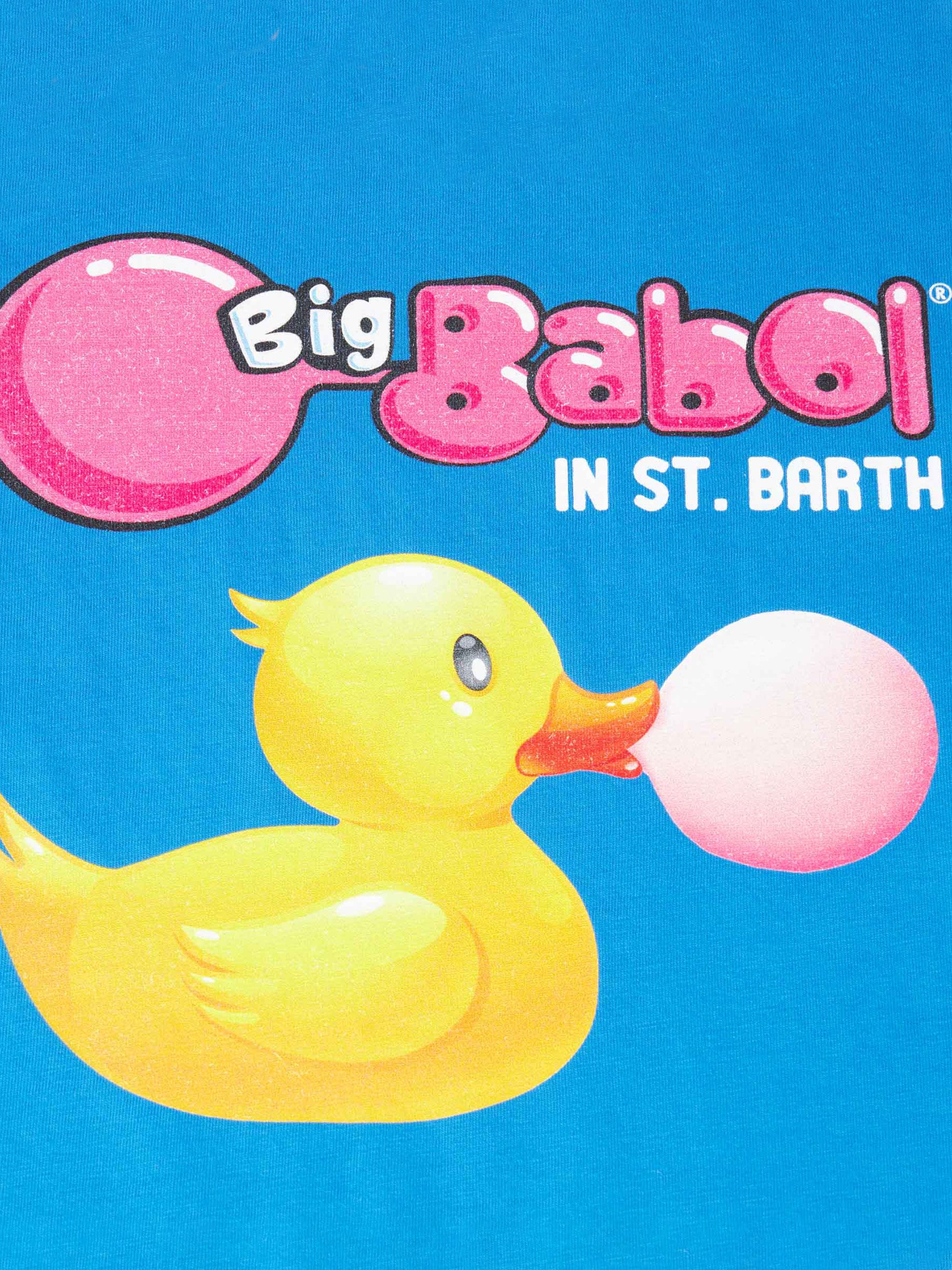 mc2-saint-barth-t-shirt-bambino-cotone-blu-big-babol-edizione-speciale image 3