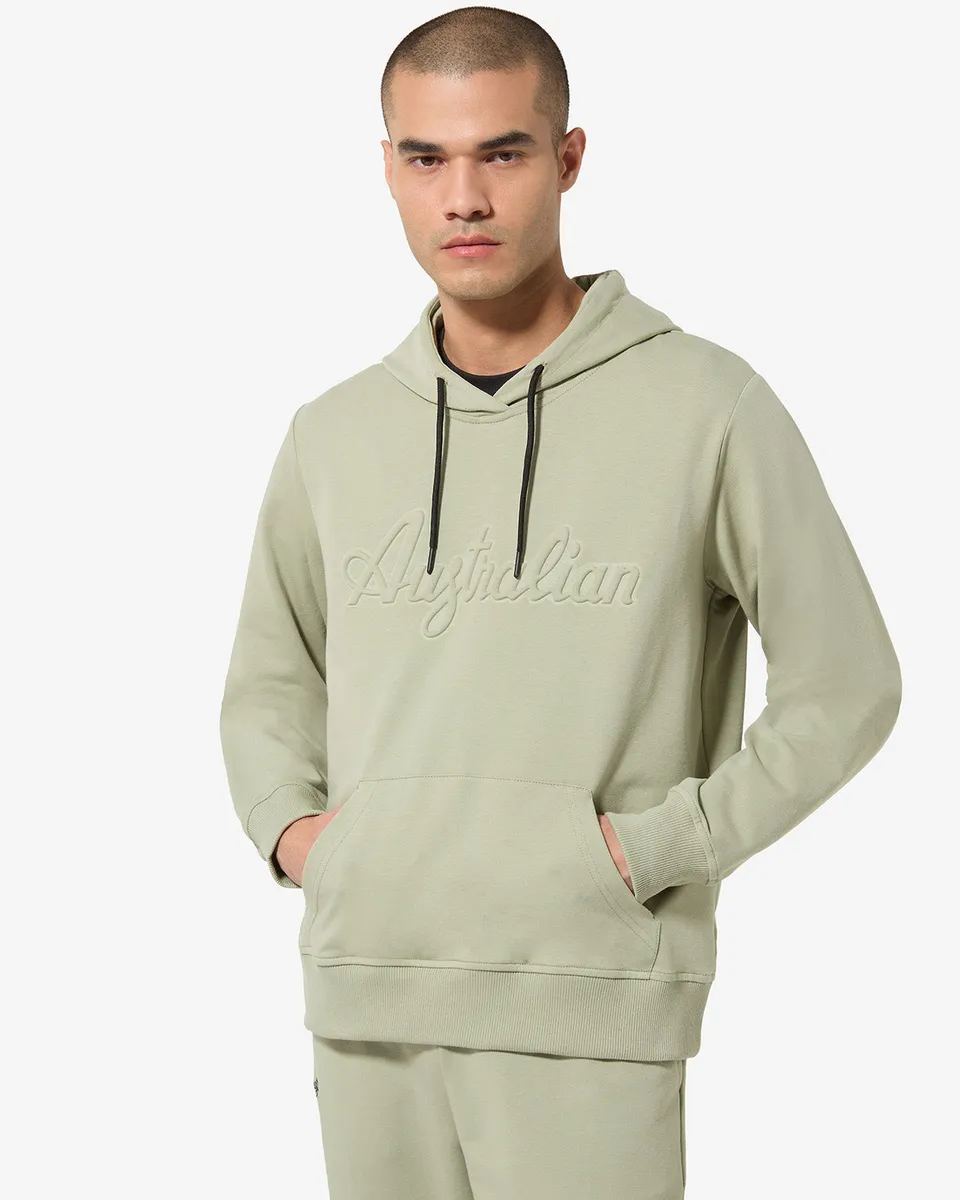 australian-dna-felpa-hoodie-uomo-salvia image 1