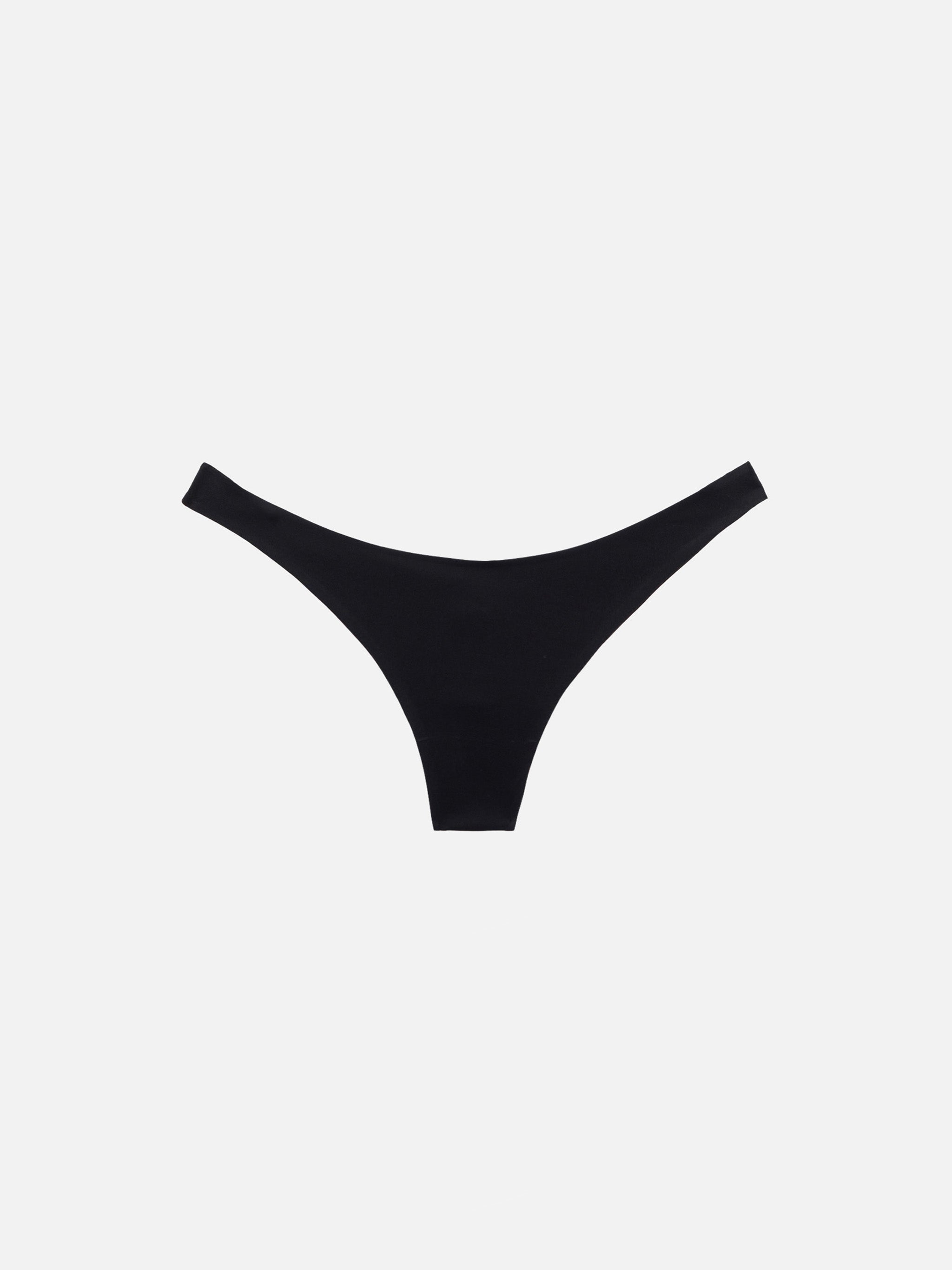 mc2-saint-barth-slip-afrodite-nero-termosaldato-slip-bagno-donna-sgambato image 1