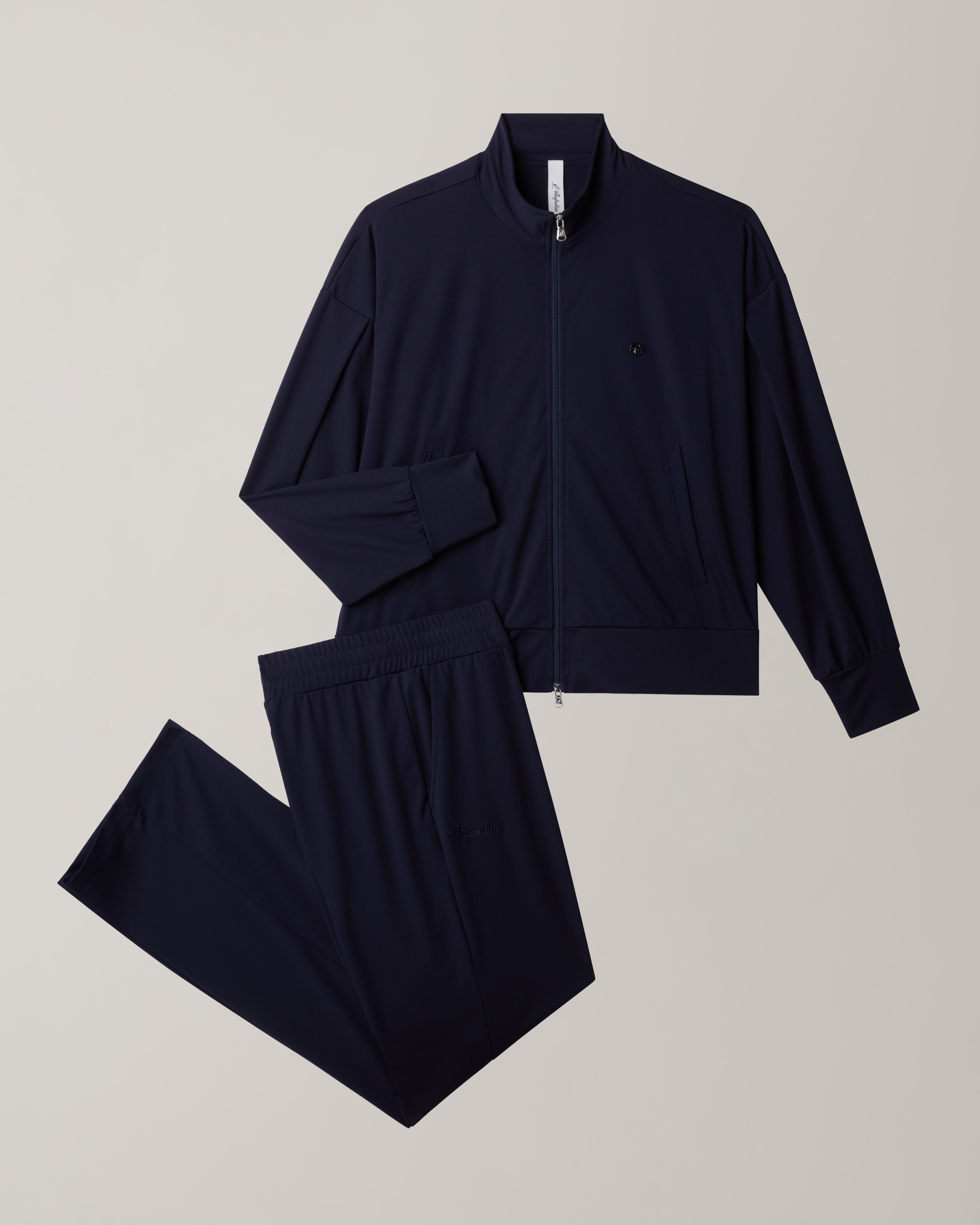 australian-grace-tracksuit-tuta-completa-eclipse-blue image 8
