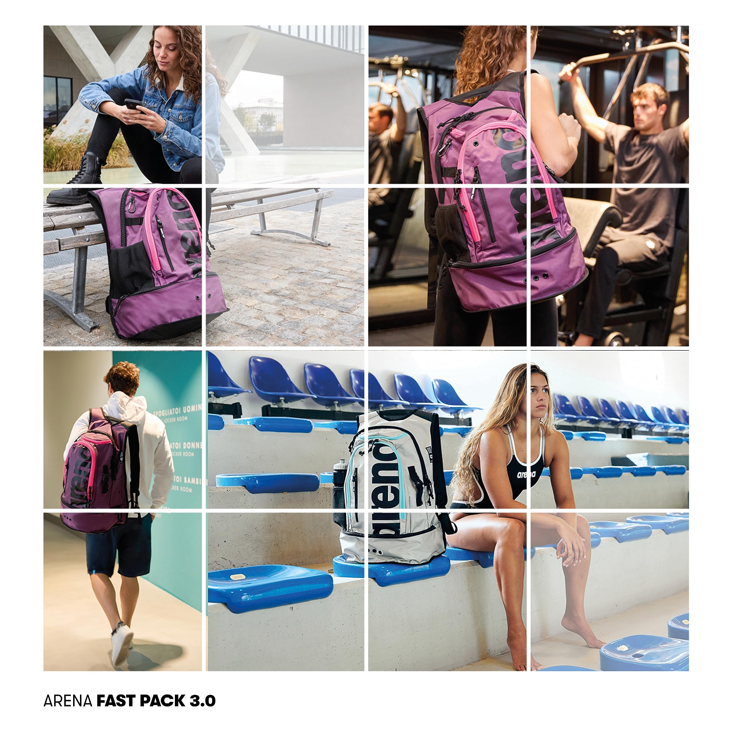 arena-fastpack-3-0-zaino-sportivo-40-litri-con-scomparto-scarpe image 3