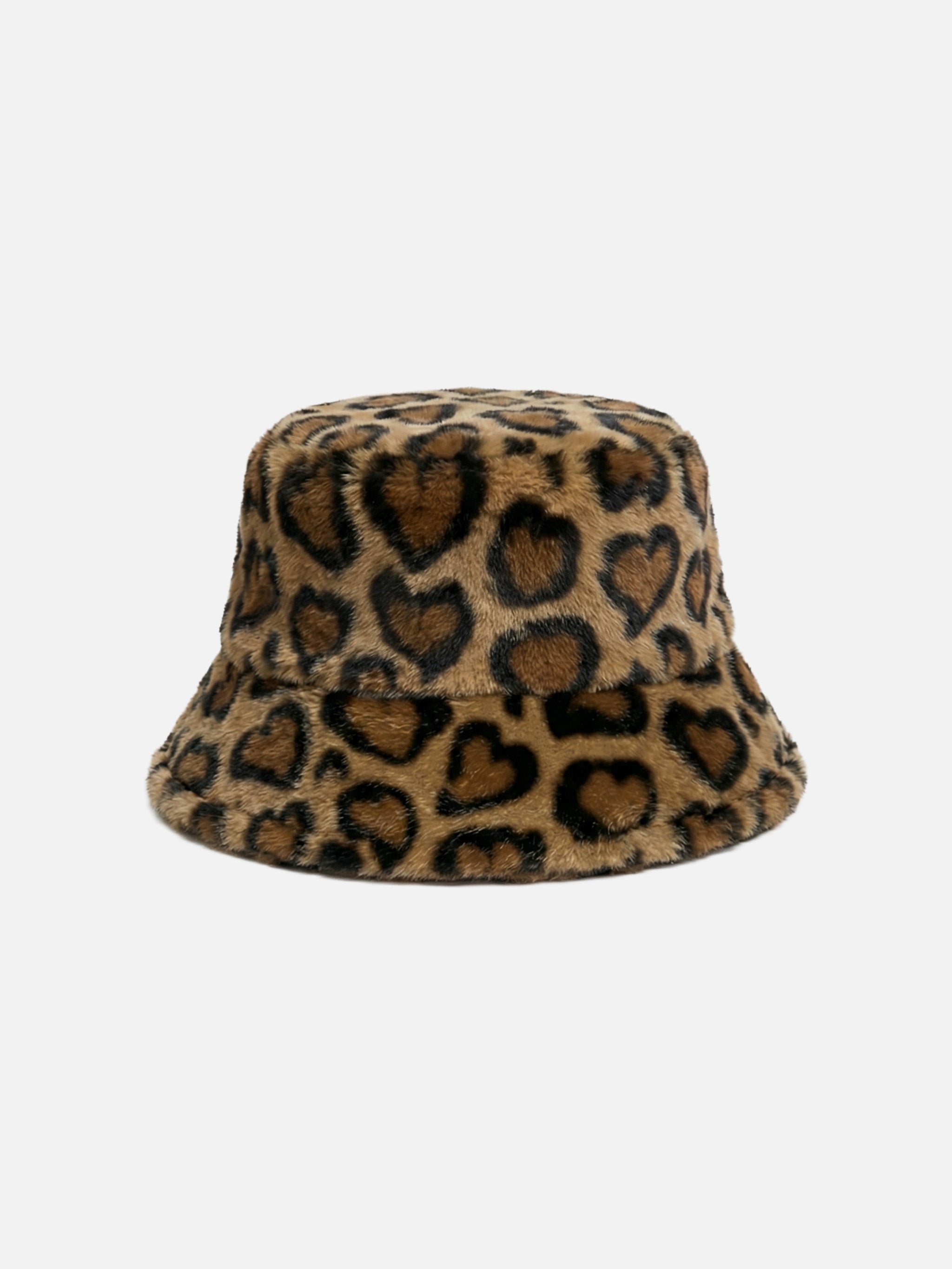 mc2-saint-barth-cappello-bucket-jude-pelliccia-sintetica-animalier-cuore image 2