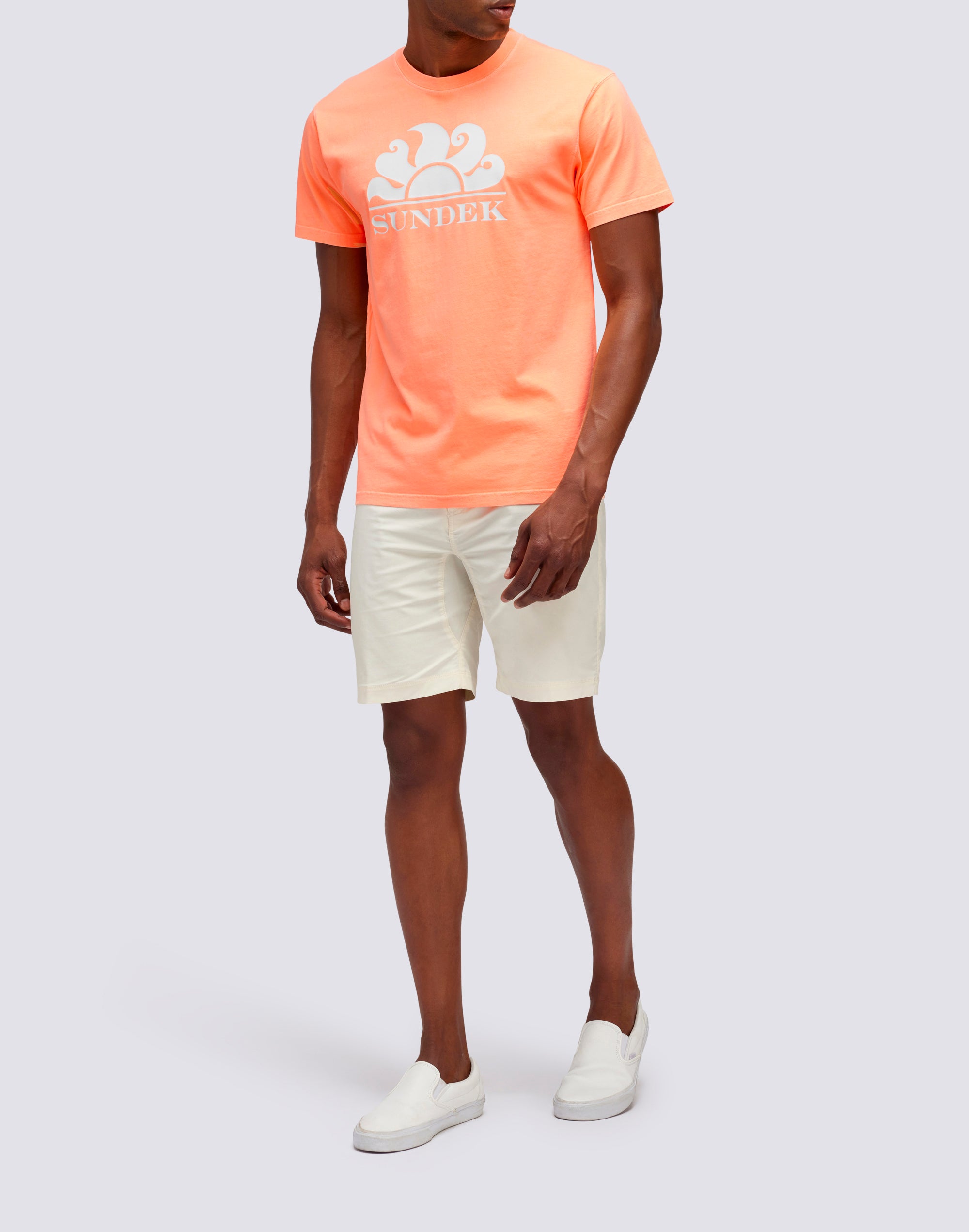 sundek-t-shirt-uomo-logo-stampato-in-cotone-a-mezze-maniche image 3