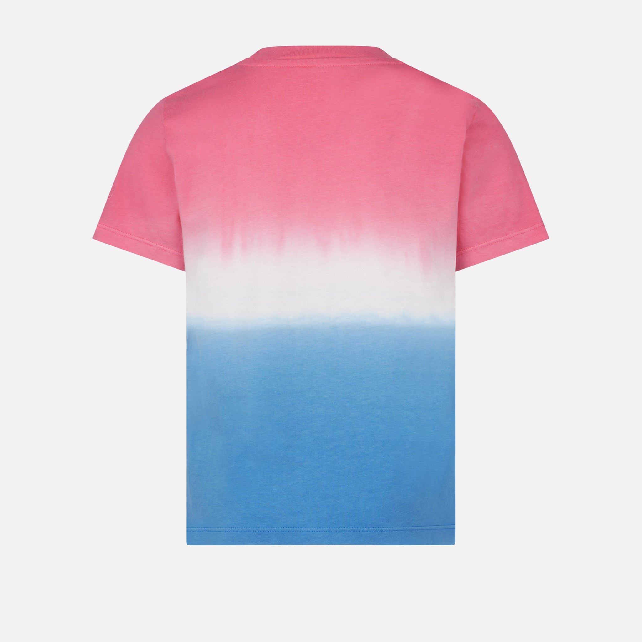 mc2-saint-barth-t-shirt-bambina-tie-dye-fucsia-blu-st-barth image 3