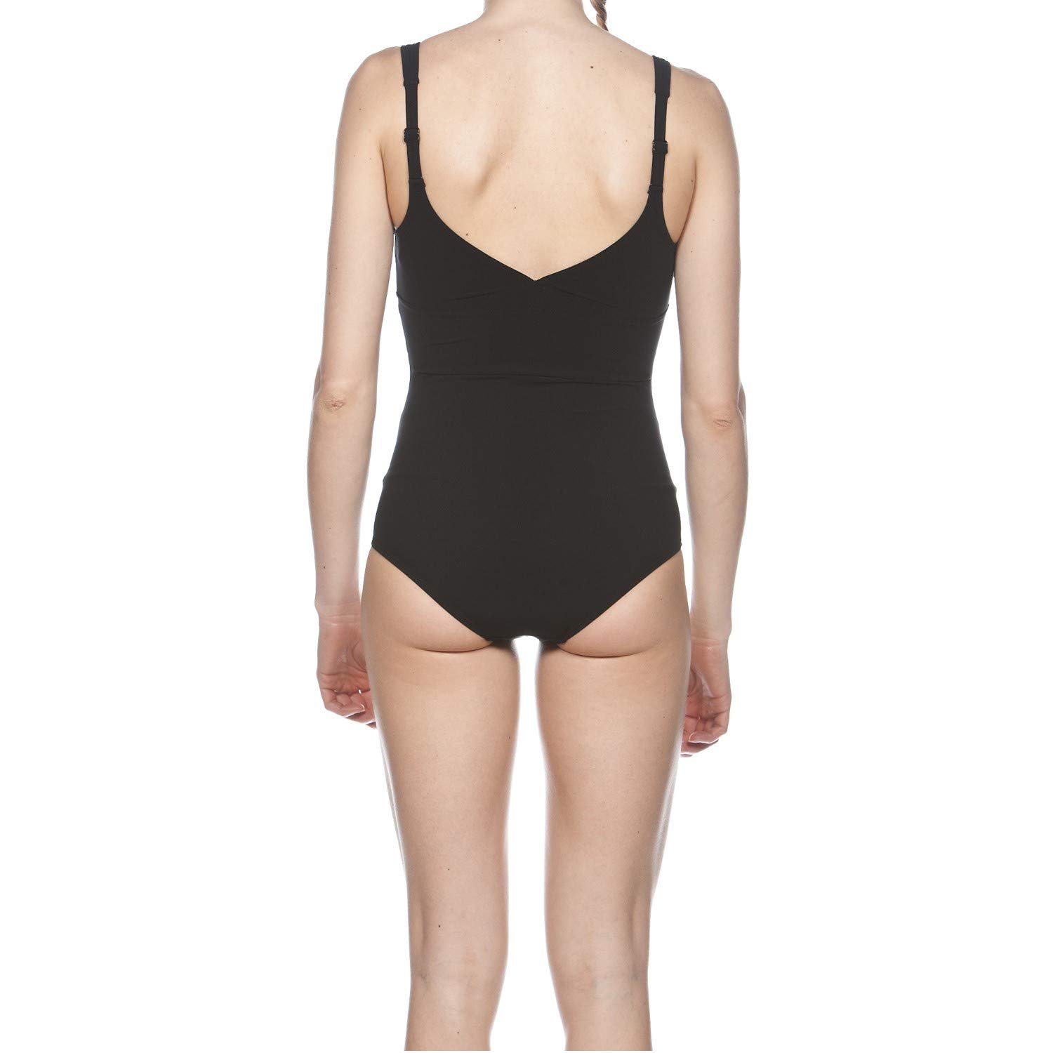arena-gioiello-costume-da-bagno-donna-nero-bianco image 3