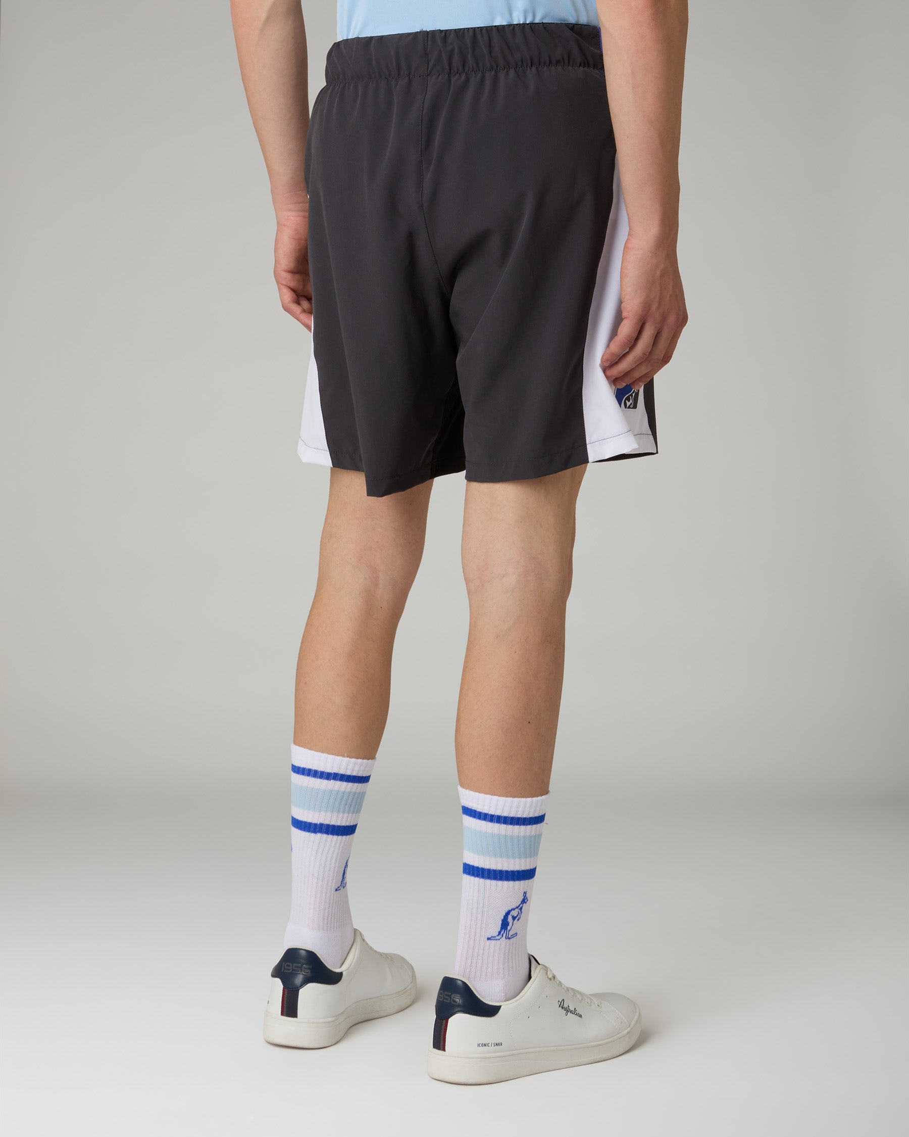 australian-stroke-short-tennis-grigio-titanio-45-cm image 3