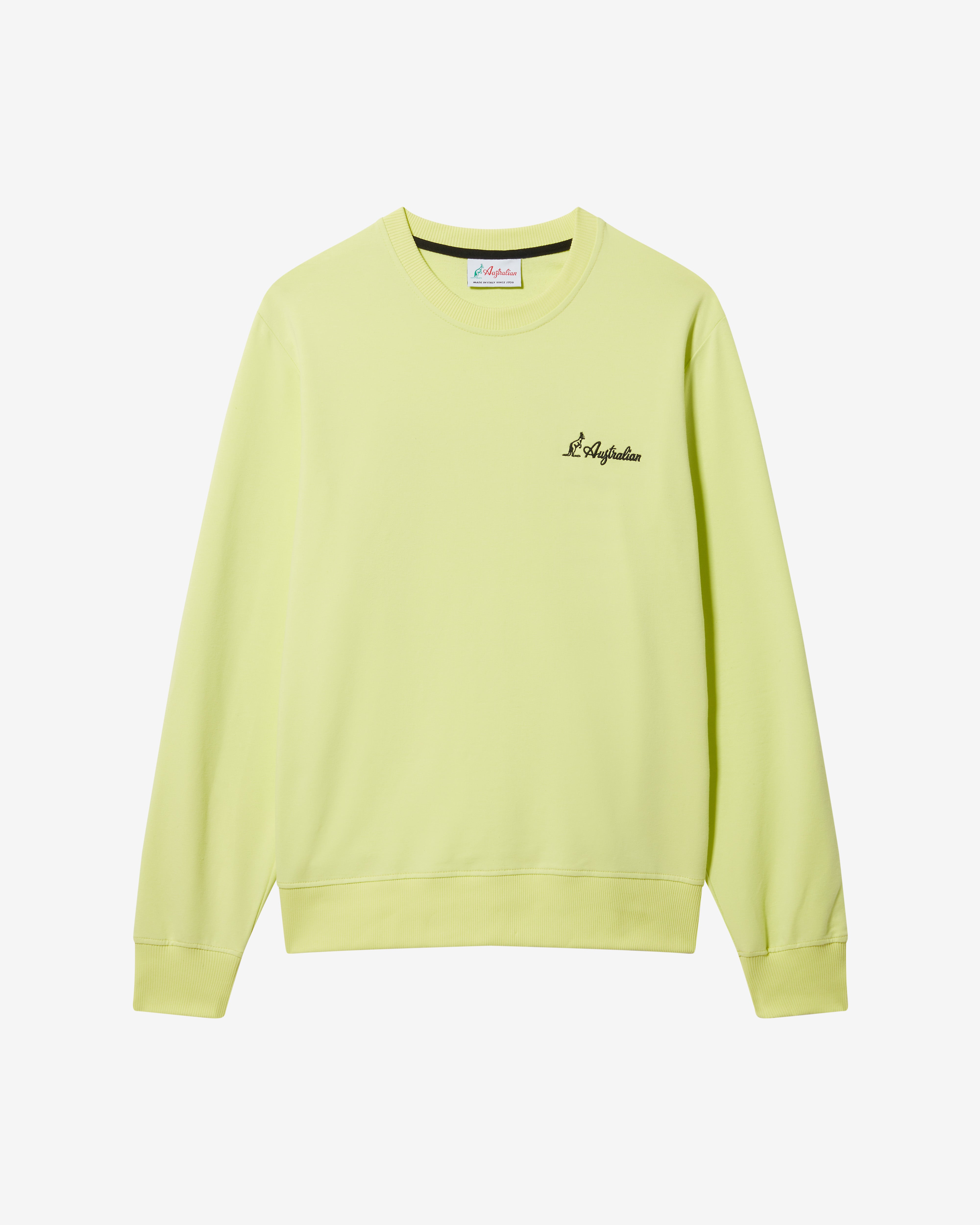 australian-record-crewneck-felpa-girocollo-elasticizzata image 6