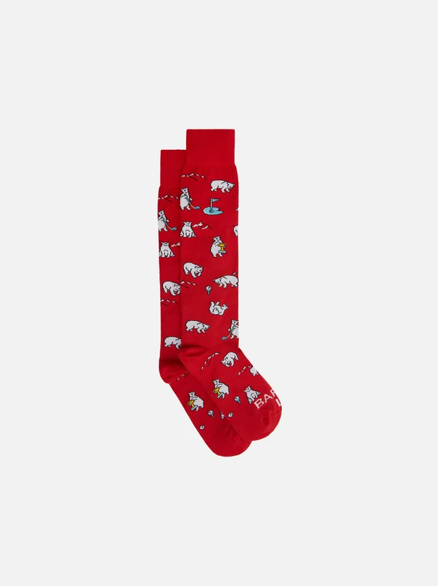 mc2-saint-barth-calze-lunghe-fantasia-orsetti-golfista-multicolor image 1