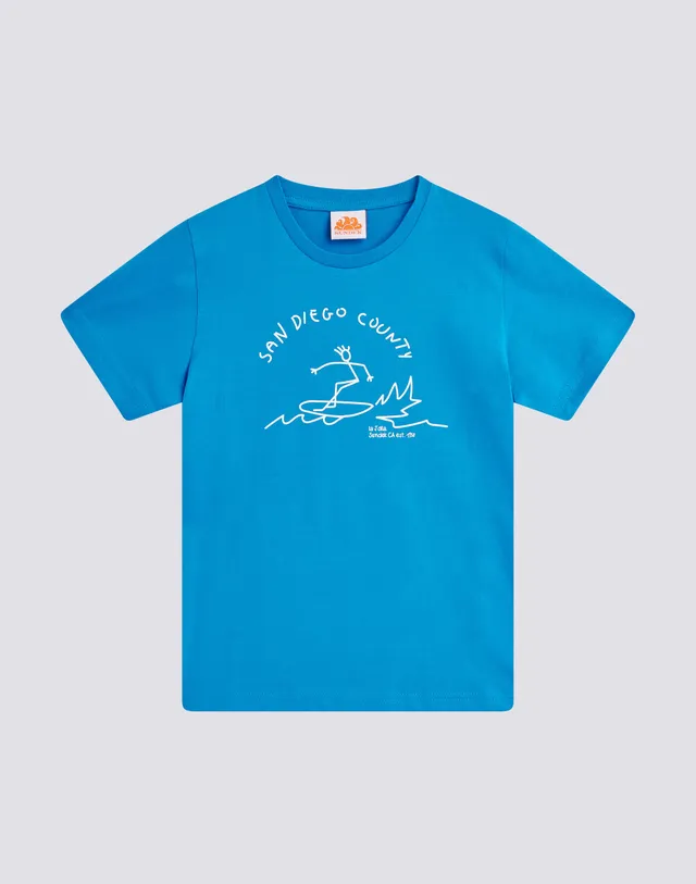 sundek-t-shirt-bambino-san-diego-county-manica-corta image 1